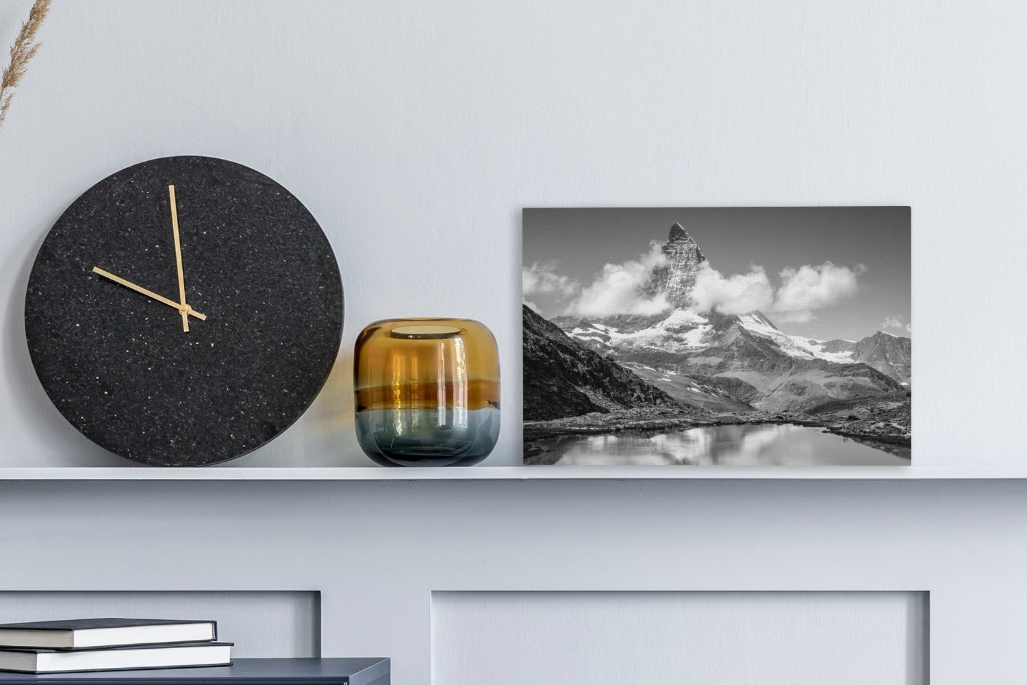 OneMillionCanvasses® Leinwandbild Schweizer Matterhorn am Nachmittag günstig online kaufen