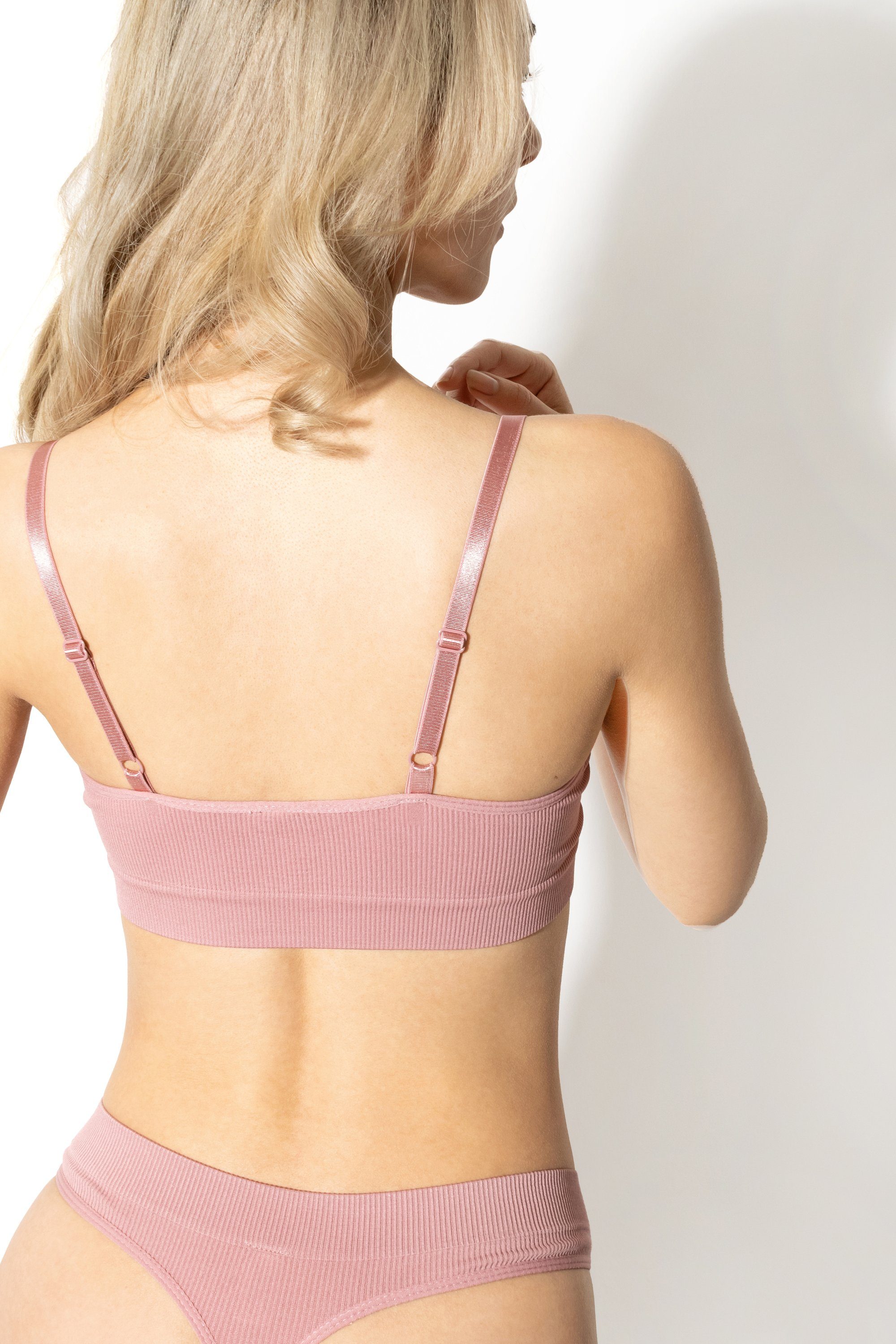 Yenita® Bustier Ribbed Collection - Bra – Bild 2 von 5