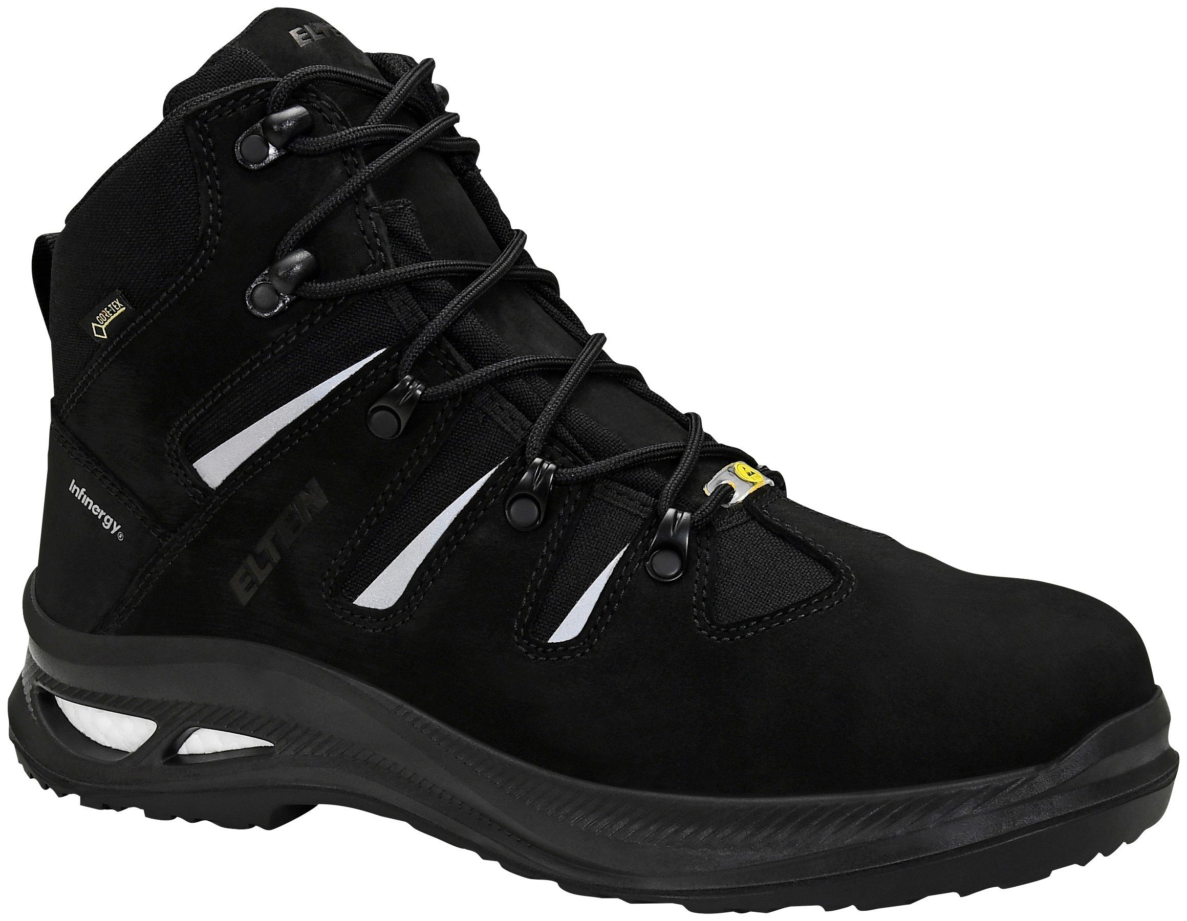 Elten NELSON XXG GTX black Low ESD S3 HI Sicherheitsschuh | Sicherheitsschuhe