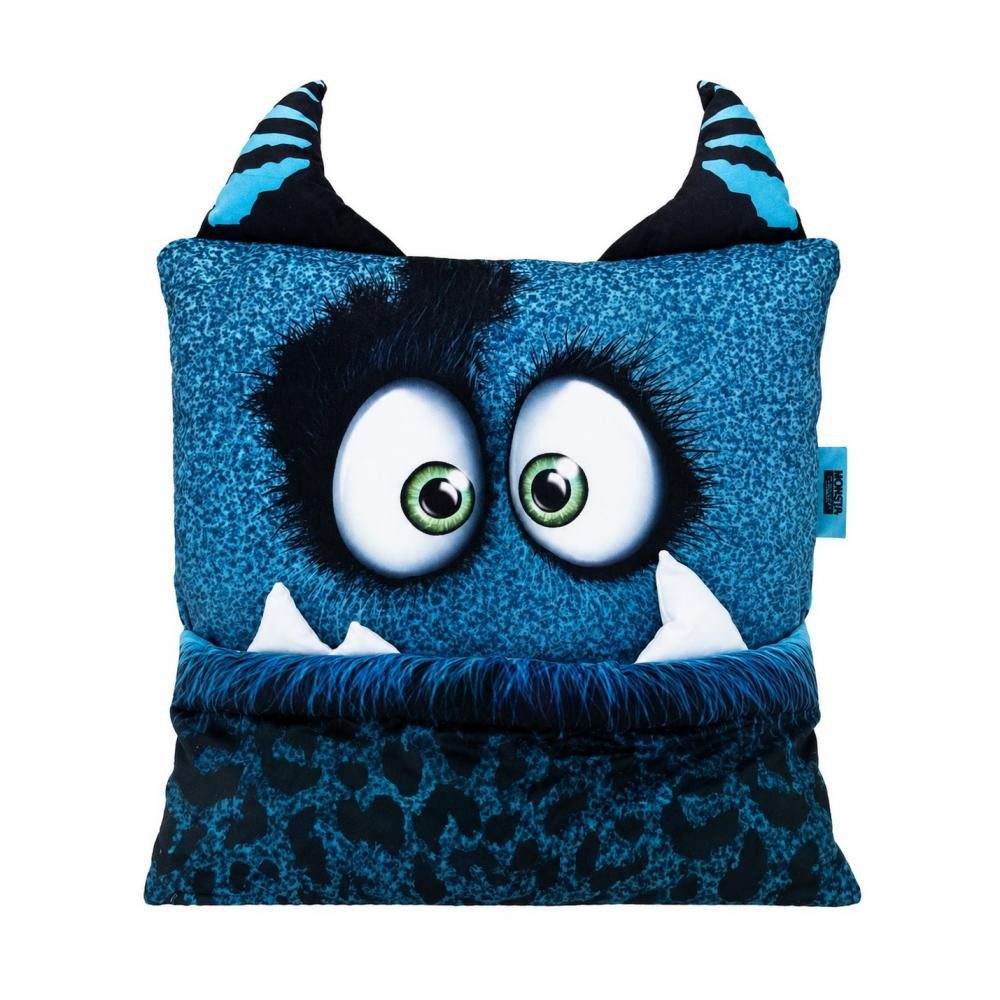 Swafing Stoff - Monsta Pillows by Thorsten Berger - petrol