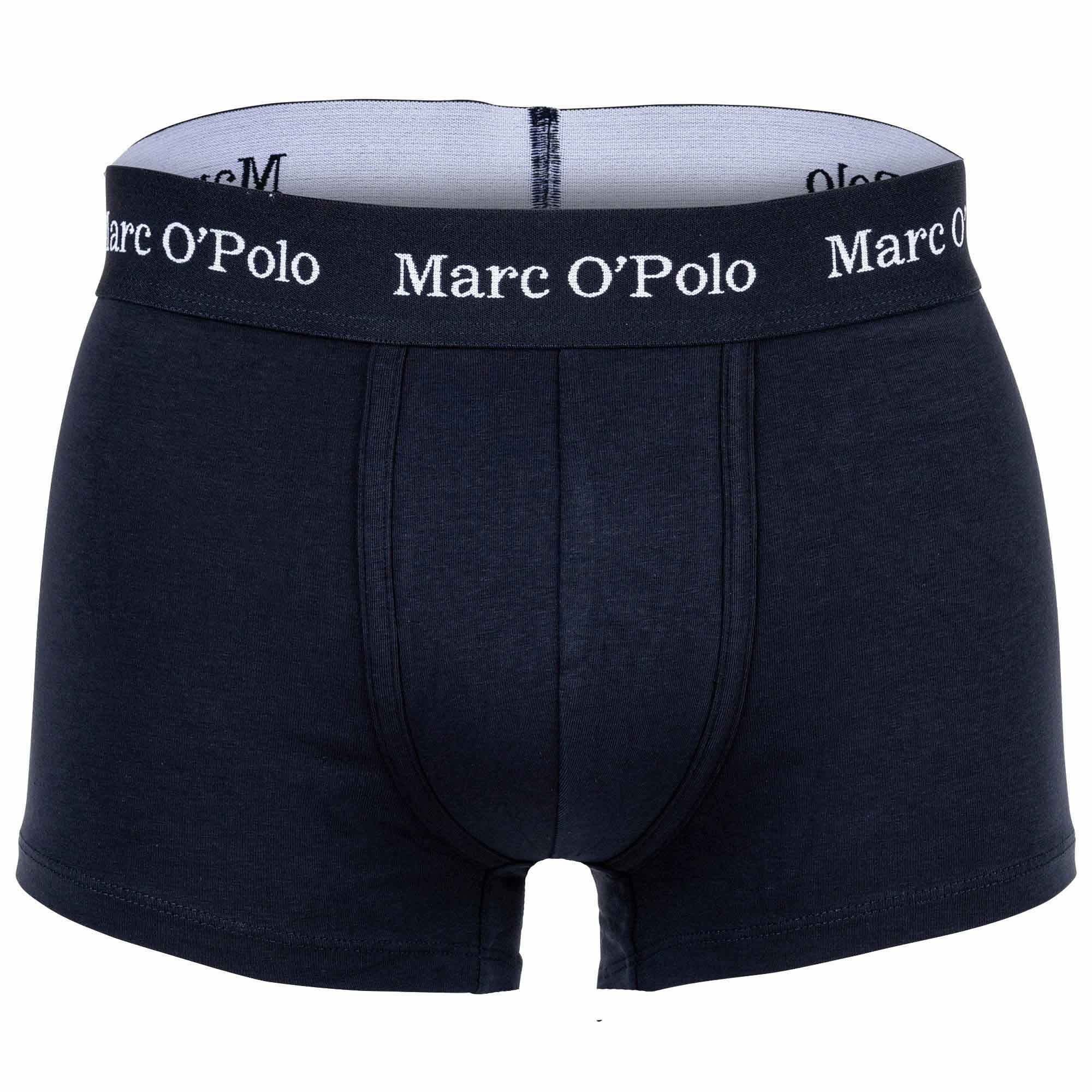 Marc O'Polo Boxer Herren Boxershort 6er Pack Baumwolle 6-PACK TRUNK (Packung, 6er Pack)