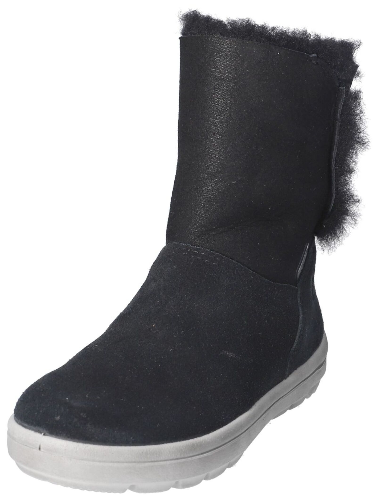 Stiefel Veloursleder . Winterstiefel
