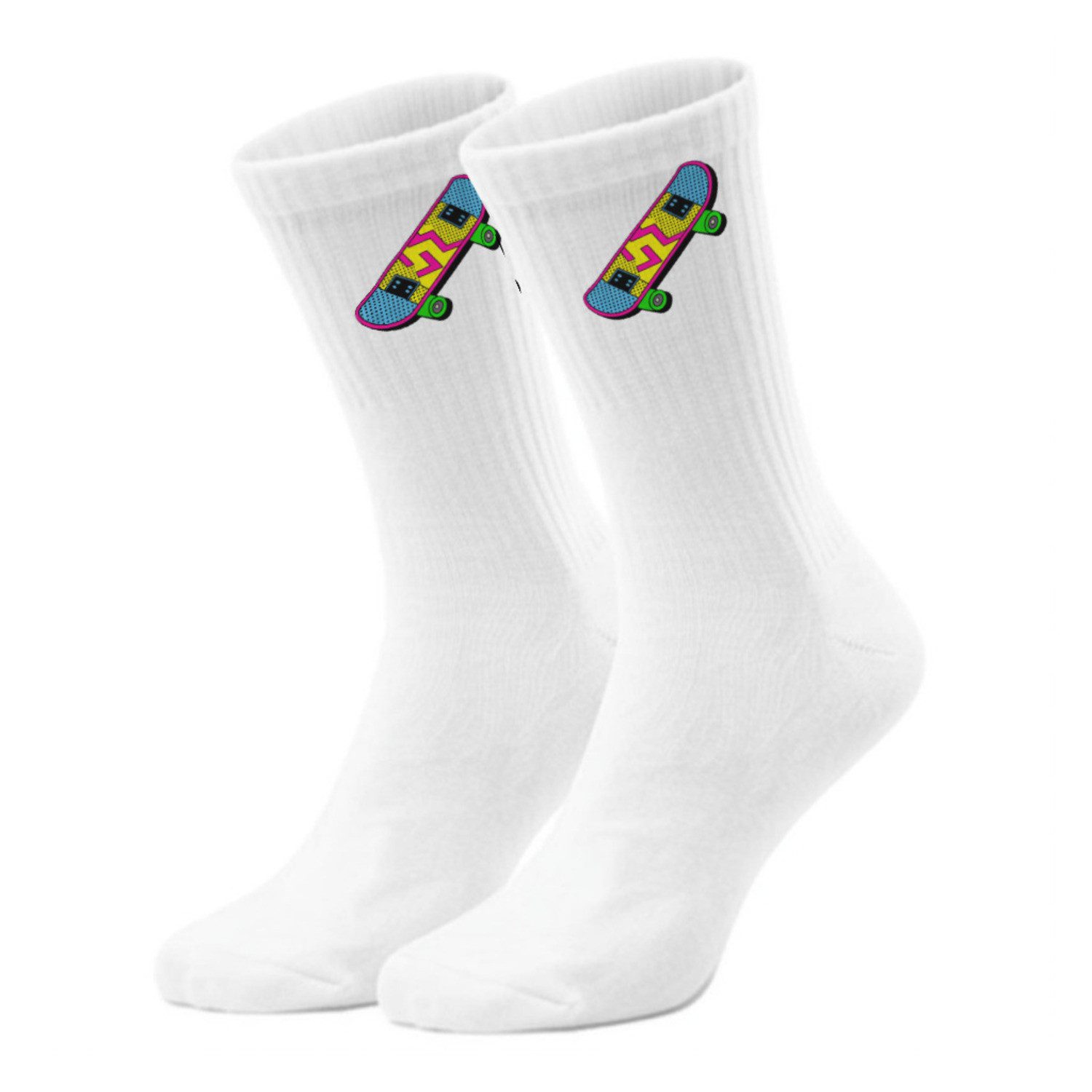 speecheese Freizeitsocken epicsocks 80sFlash Skateboard Socken in 42-46 im Paar