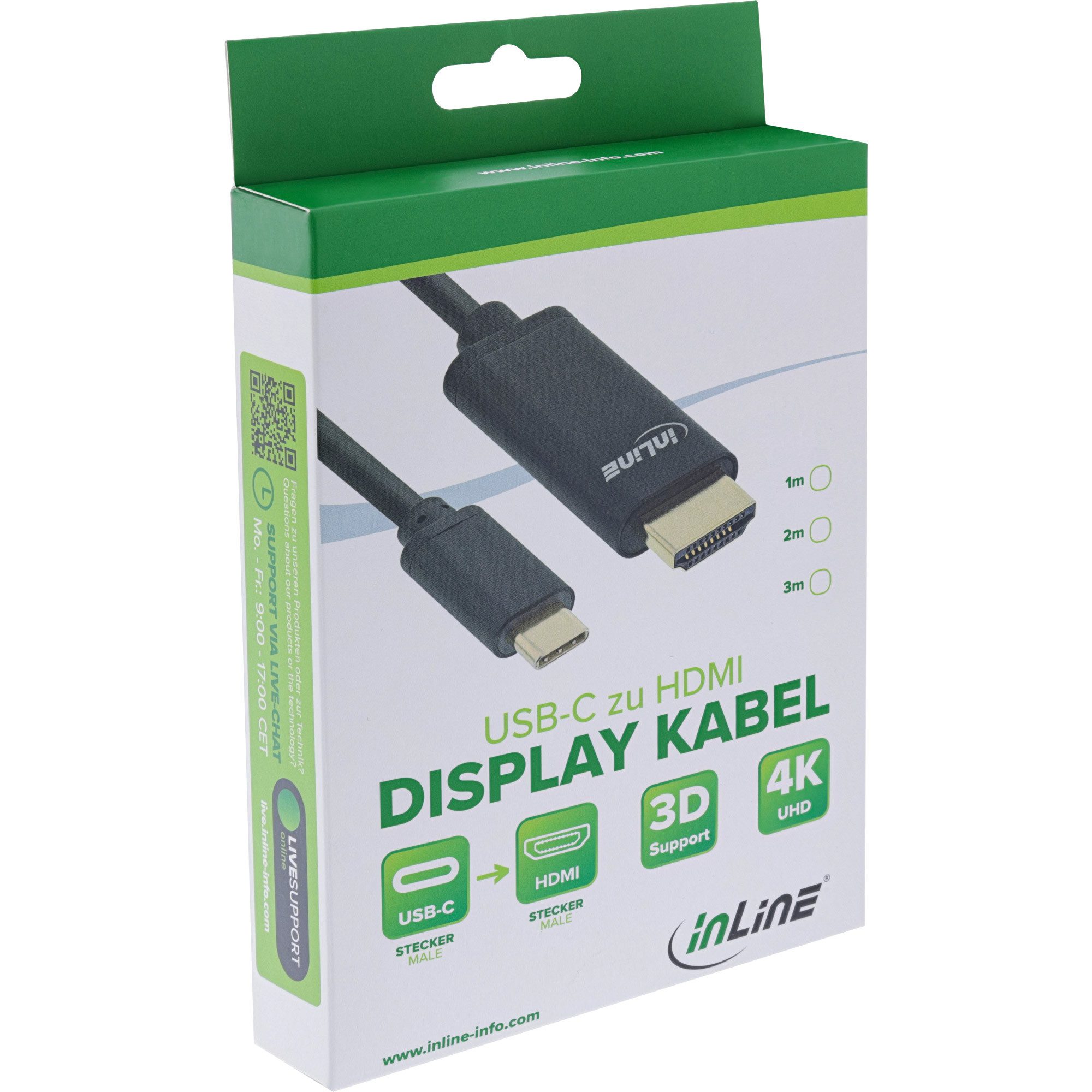 Inline TV-Kabel