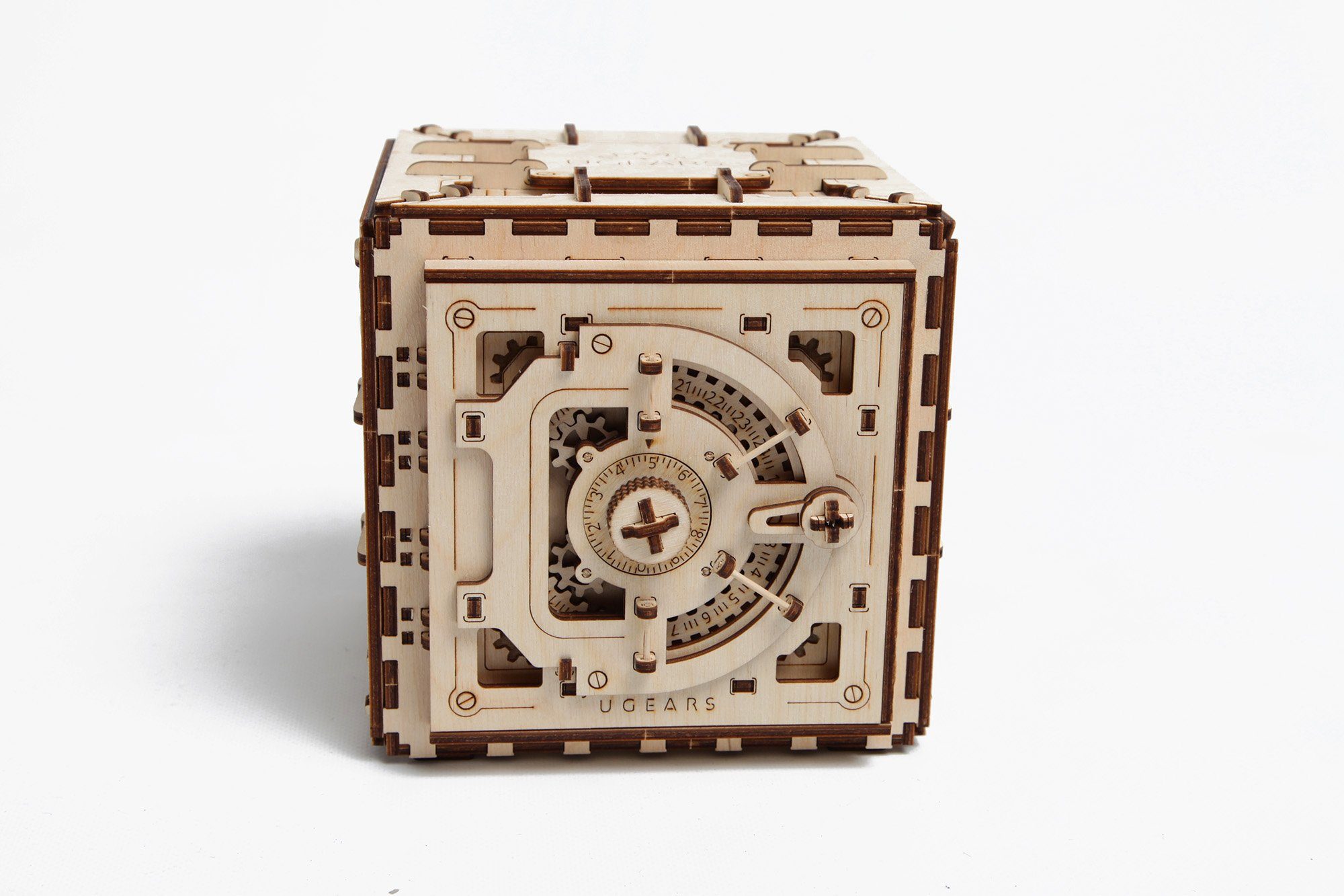 UGEARS 3D-Puzzle SAFE, Puzzleteile Holz 179 3D-Puzzle UGEARS Modellbausatz