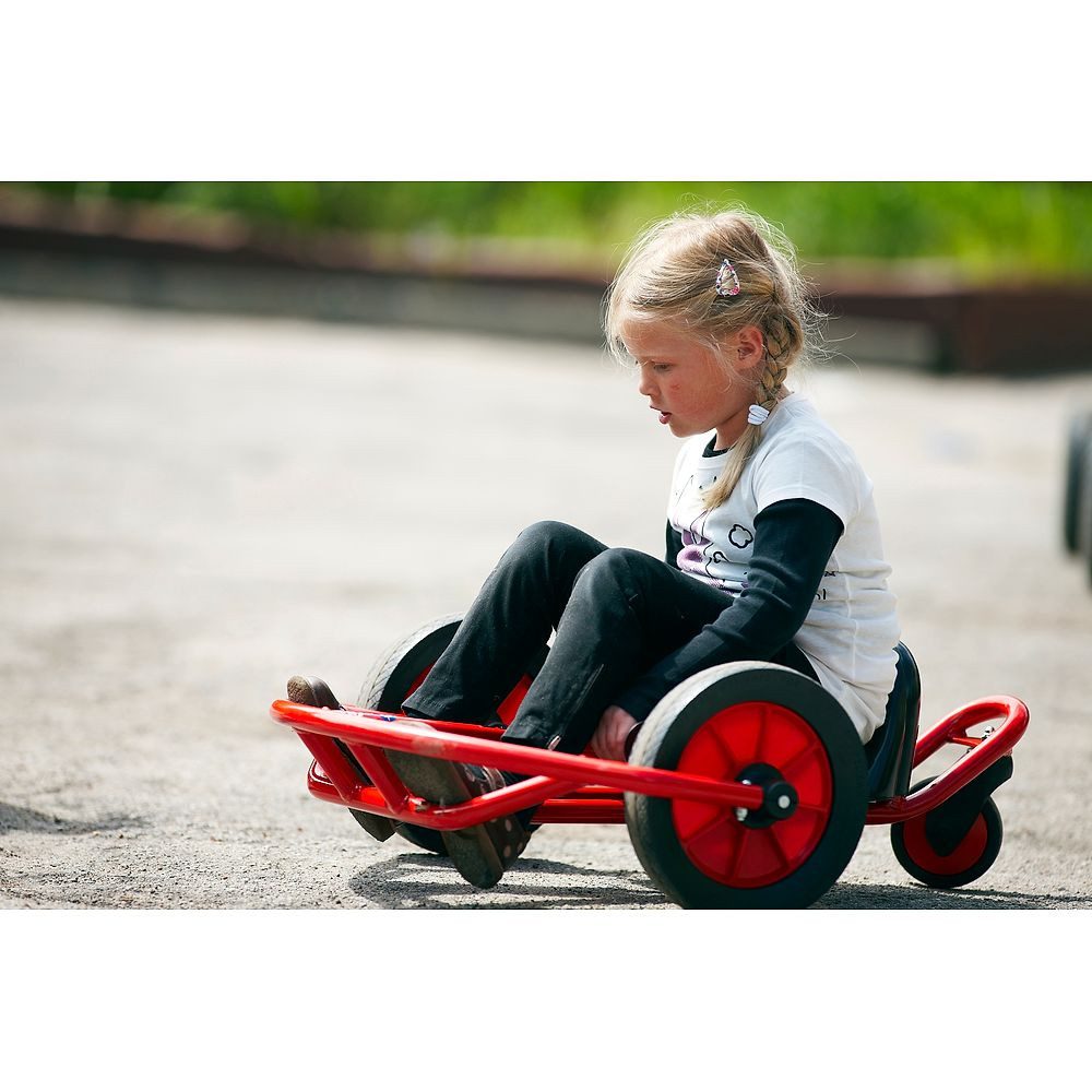 Winther Dreirad Viking Spielfahrzeug Swingcart, Ideal für Kindergärten, Grundschulen und in der Therapie