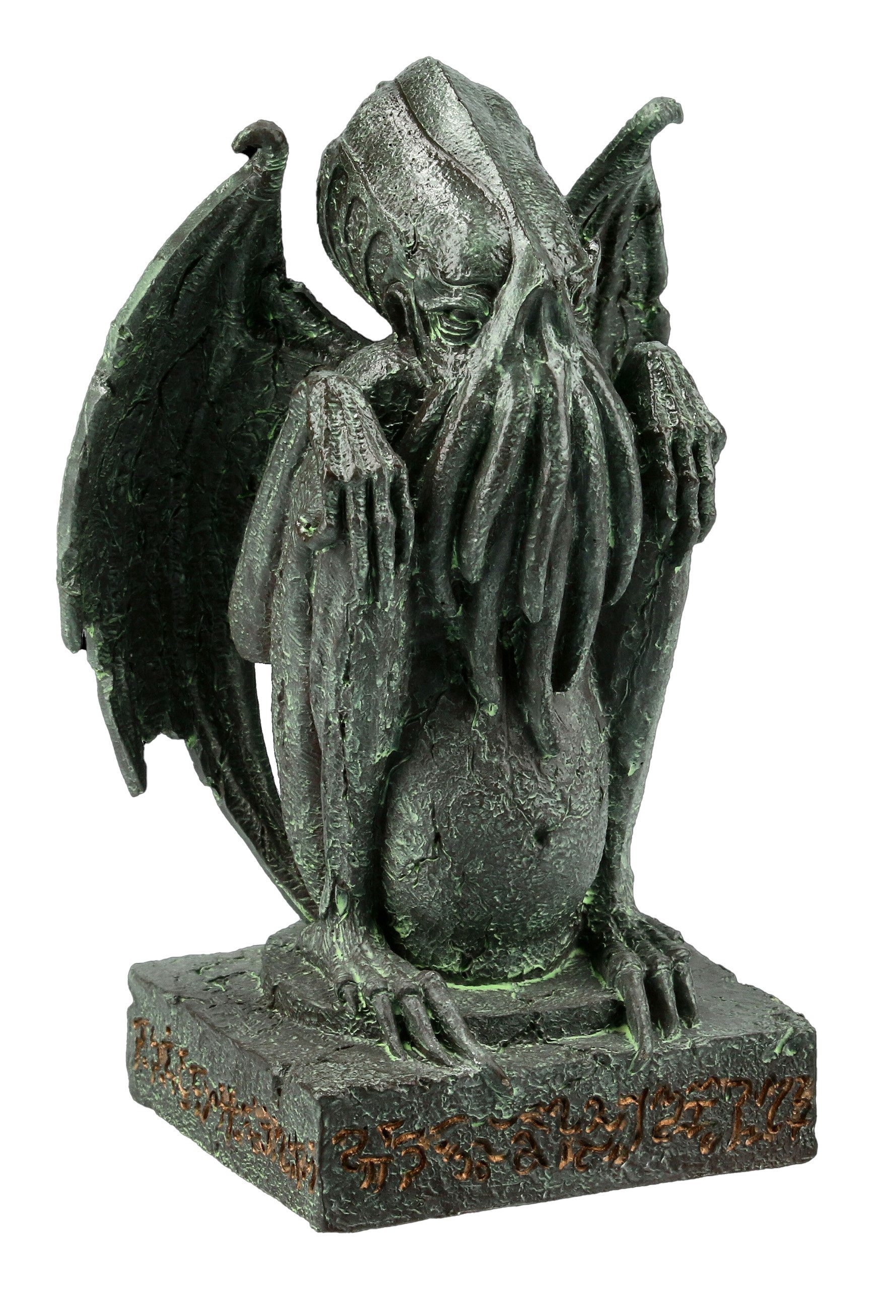 Figuren Shop GmbH Fantasy-Figur Cthulhu Figur - Fantasy Deko Statue H. P. Lovecraft