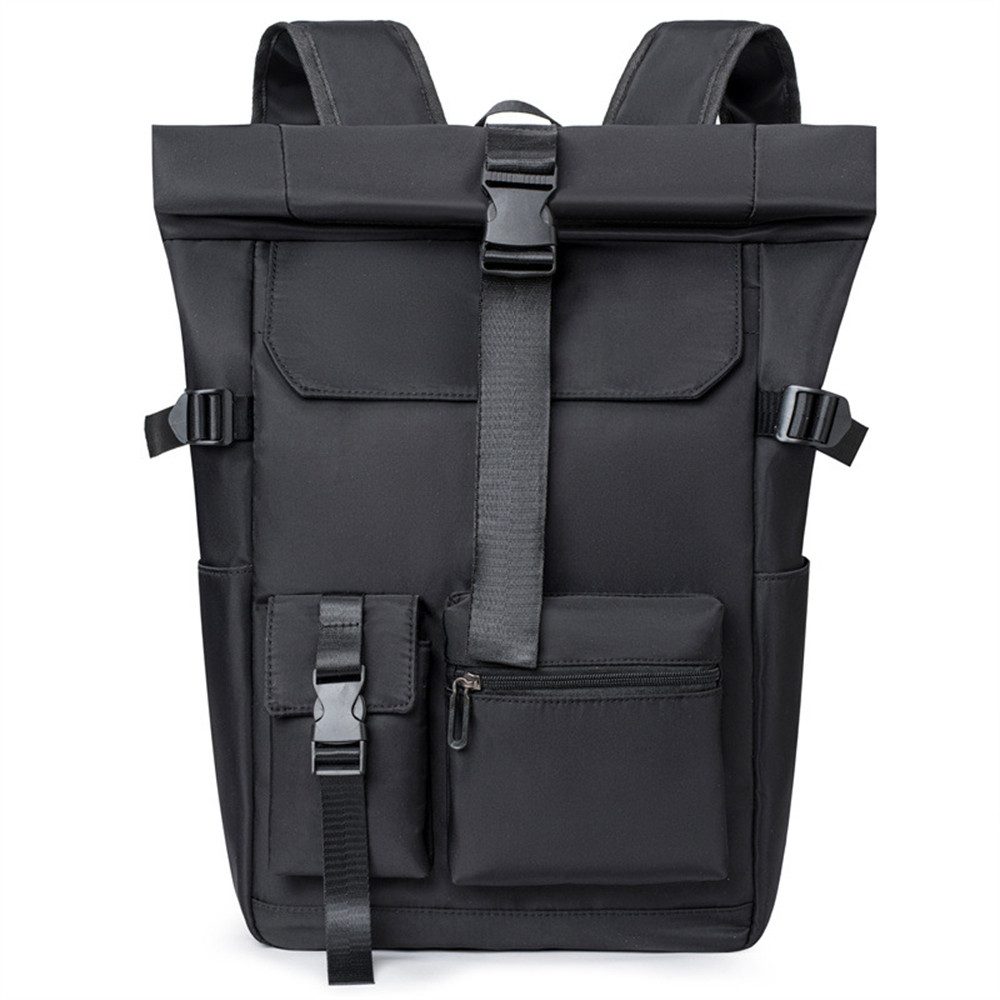 Coonoor Laptoprucksack Rolltop Rucksack Wasserdicht, Groß Rucksack Unisex, 20L-35L Schulrucksack mit Laptopfach,Reiserucksack Wanderrucksack