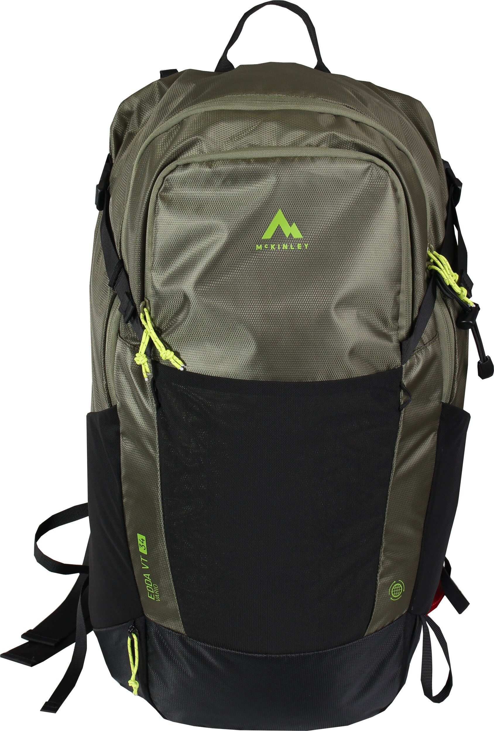 McKINLEY Rucksack Wander-Rucksack EDDA VT 34 VARIO OLIVE DARK/GREEN LIM
