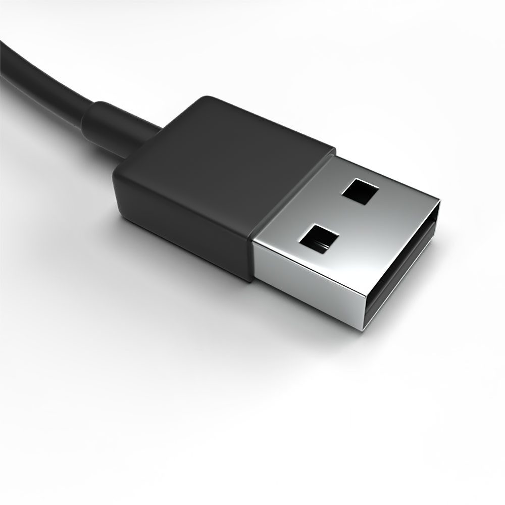 Justcom Lenovo PB1-770N USB-Kabel, Micro-USB, USB-A (50 cm), Schnellladekabel, Datenkabel, Handy, Tablet