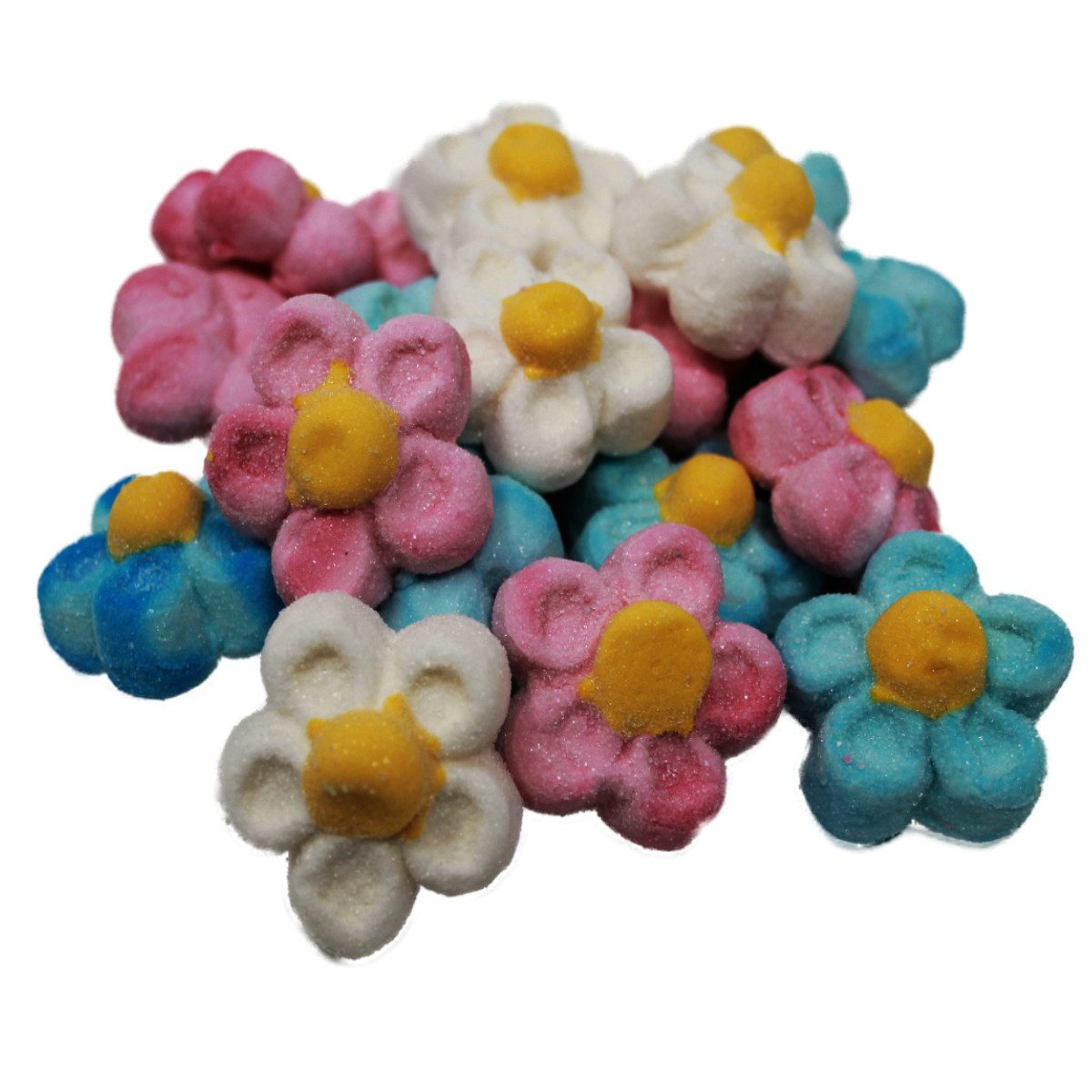 Tri D Aix Süßigkeit, Mellow Margeriten bunt mit Fruchtaroma und weicher Konsistenz 900g