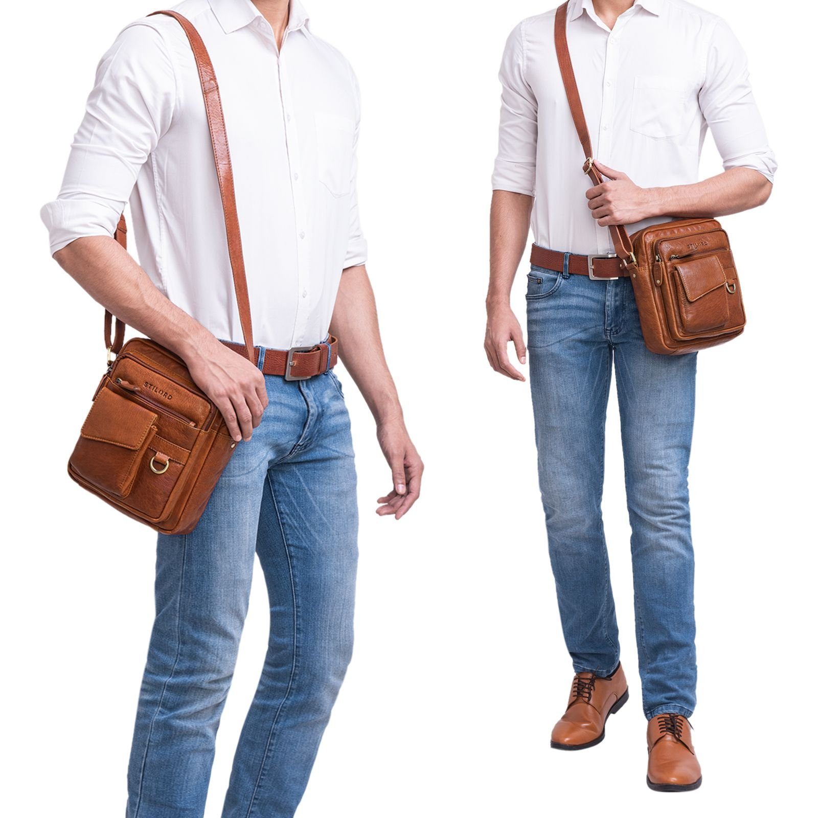 STILORD Schultertasche "Ryan" Crossbody Tasche Herren günstig online kaufen