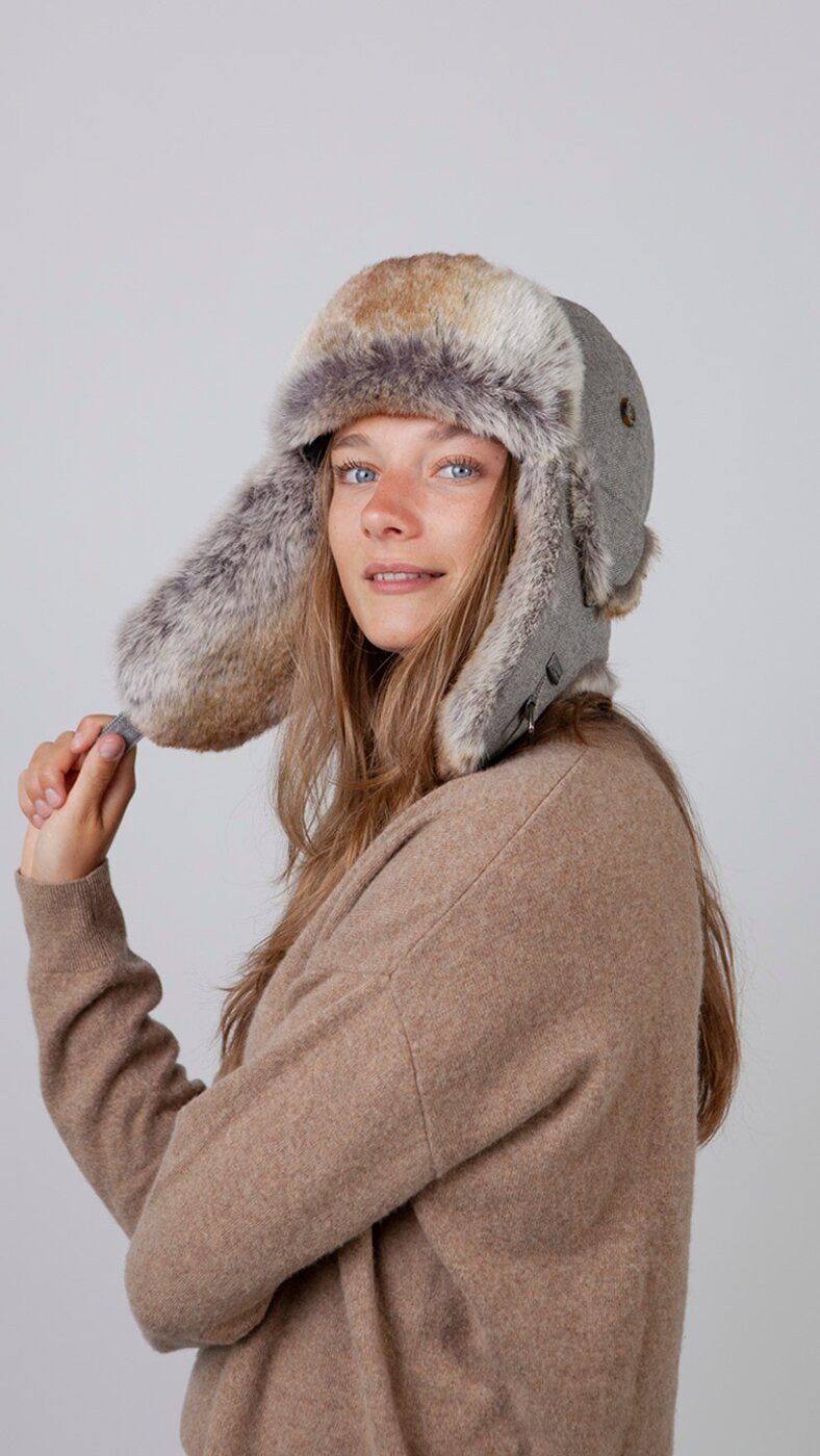 Barts Beanie Kamikaze 02 grey herringbone günstig online kaufen