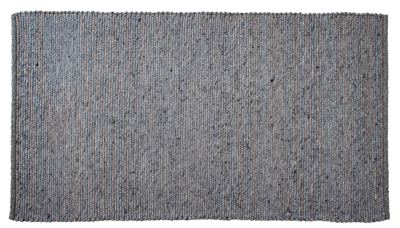 Teppich Graz Silber 503.608 150 x 080 cm, Mr. Ghorbani, Rechteckig, Höhe: 5  mm