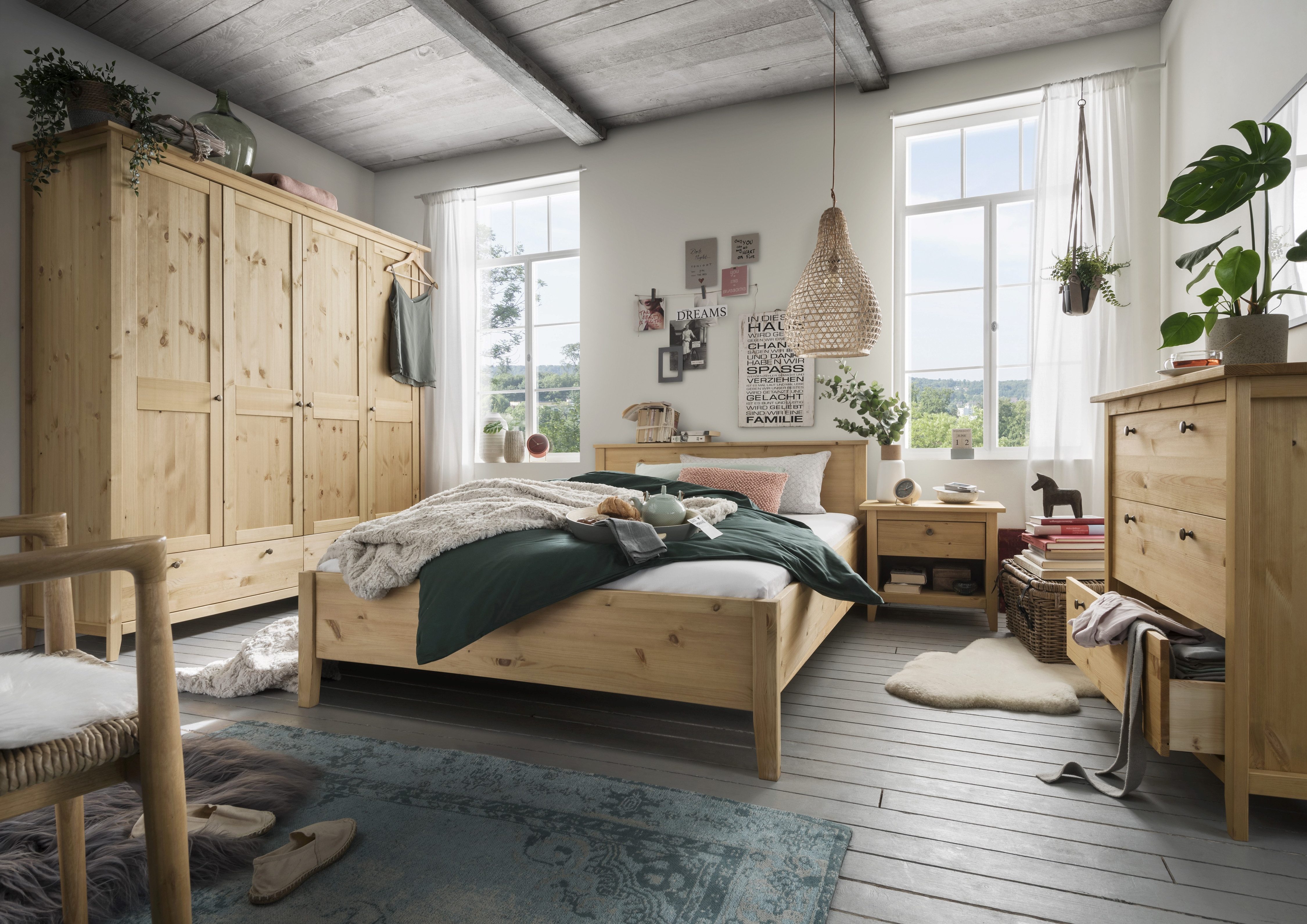 Wohnglücklich Nachtkommode Solvita – Bild 4 von 5