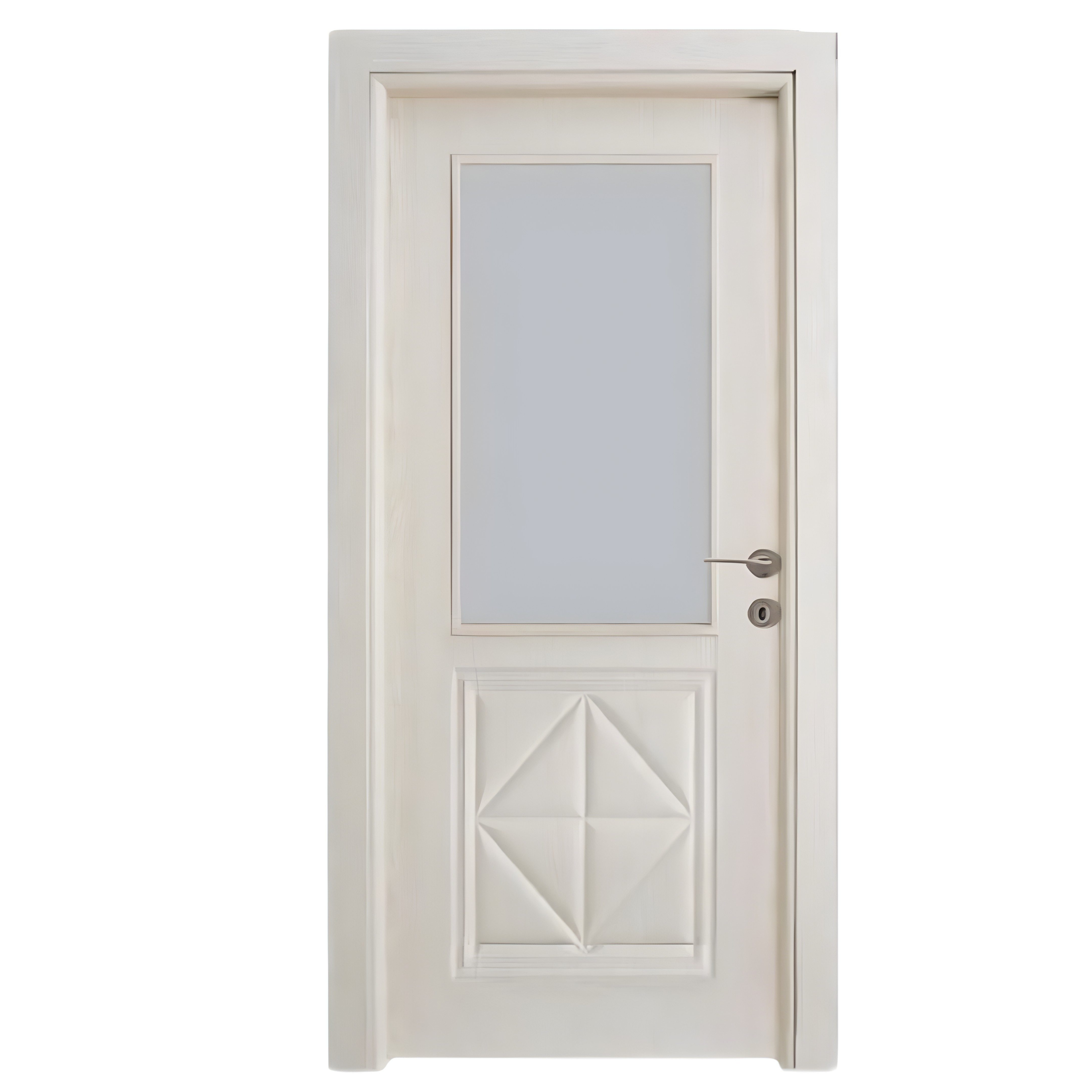 Xlmoebel Zimmertür Edle Designer Holzwerkstofftüren für moderne Wohnungen, Made in Europa