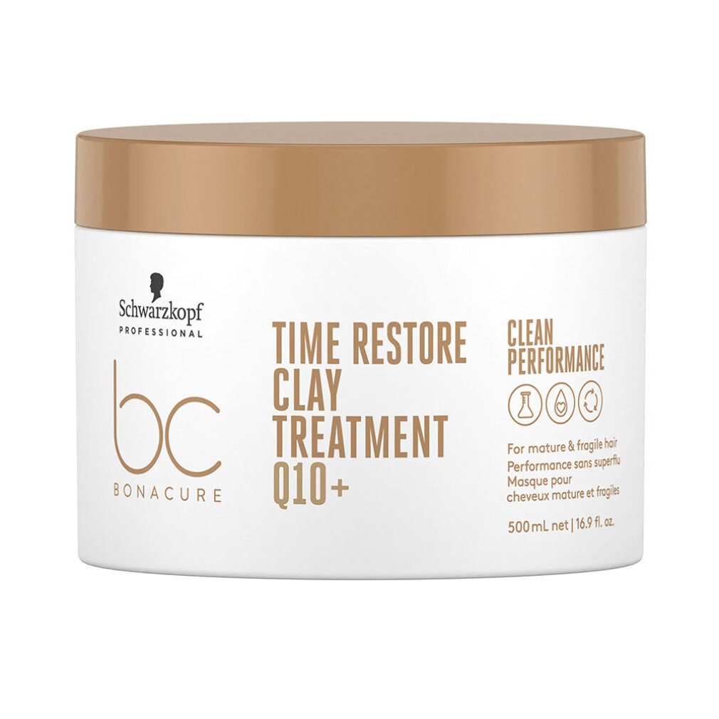Schwarzkopf Haarkur Bc Time Restore Q10 Clay Treatment
