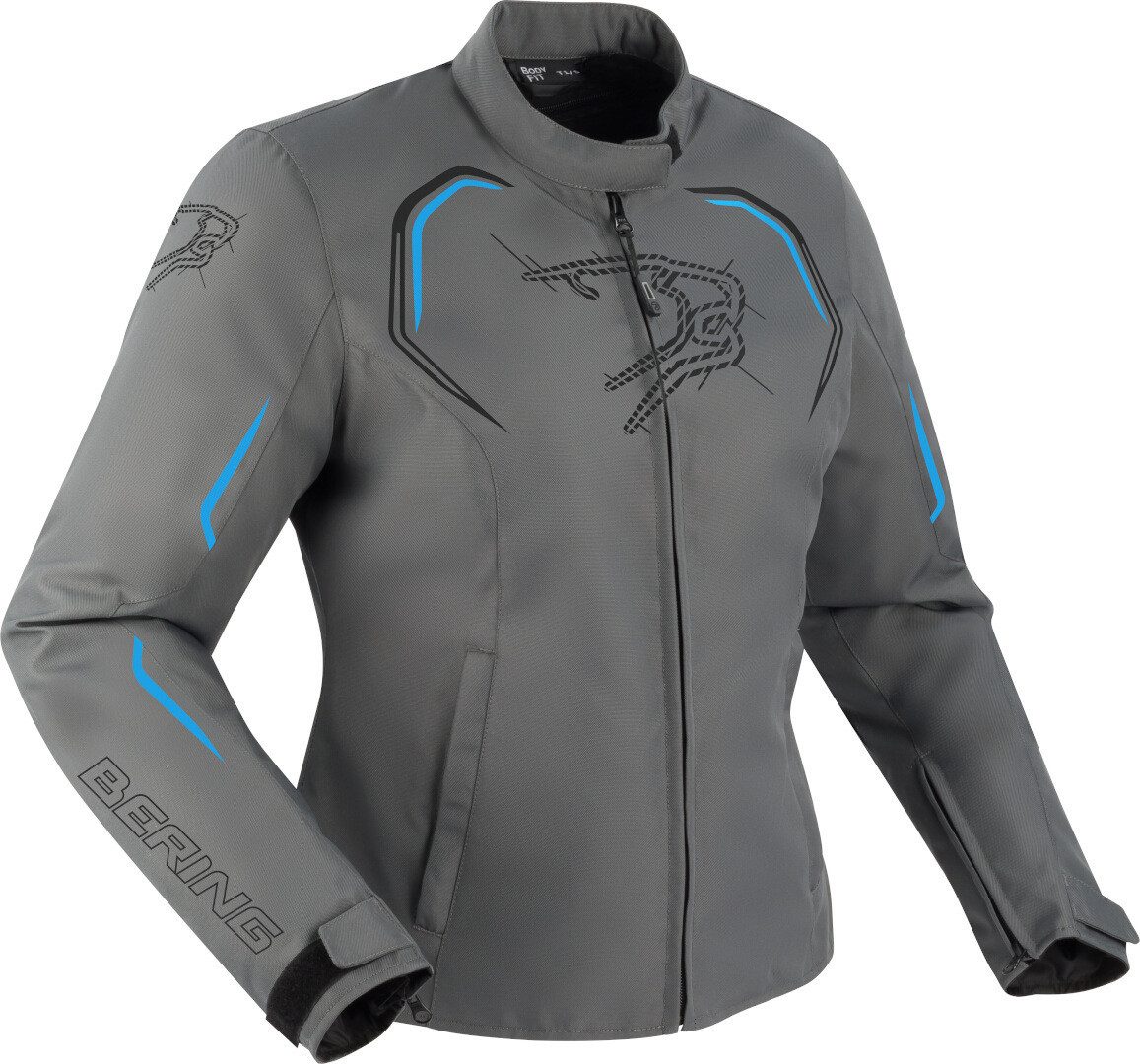 Bering Motorradjacke Dundy wasserdichte Damen Motorrad Textiljacke wasserdicht