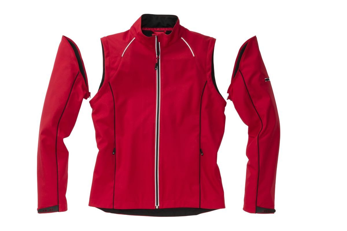 James & Nicholson Softshelljacke Damen Zip-Off Softshell Jacket