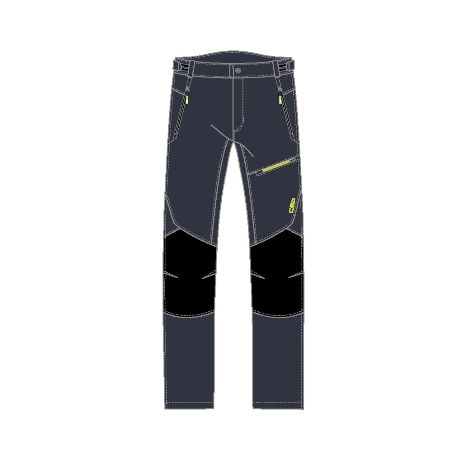 CMP Trekkinghose CMP Jungen Softshellhose BOY LONG PANT 30A1494