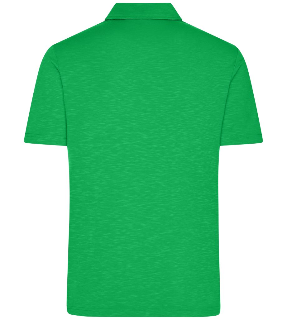 Poloshirt & Herren Funktionspolo im Poloshirt 2er-Pack) Attraktives Flammgarn James Single-Jersey Doppelpack fern-green Nicholson (Doppelpack, JN752