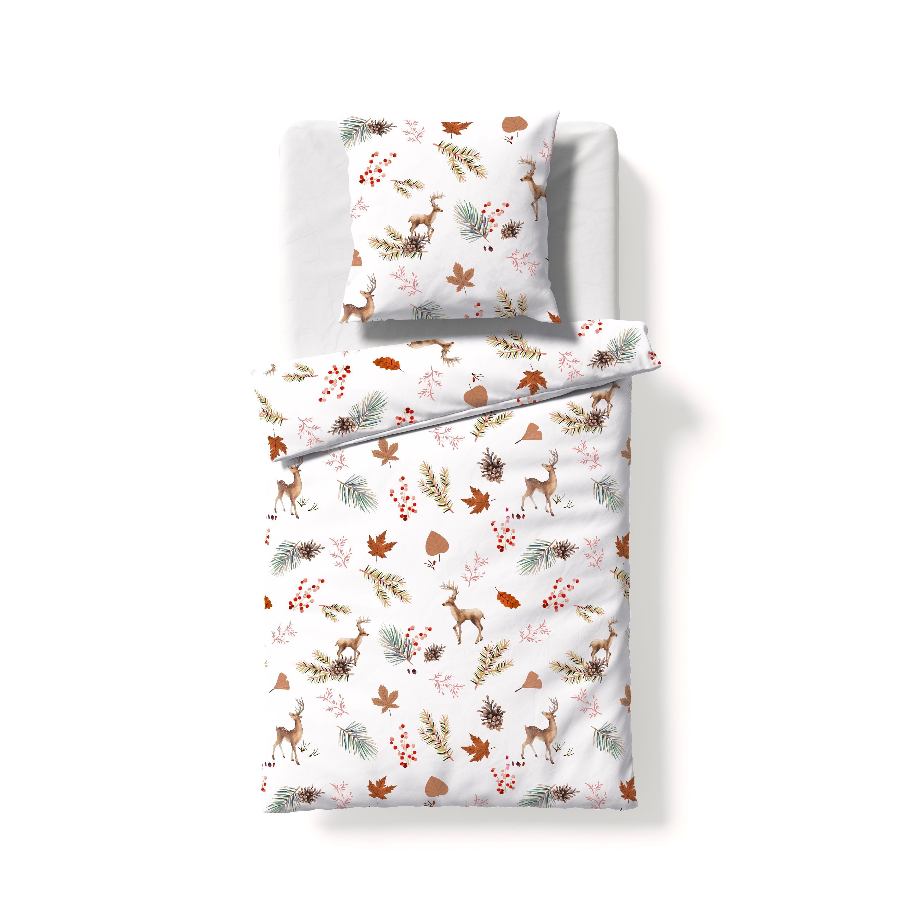 fleuresse Bettwäsche Fleuresse Aspen Biber Bettwäsche günstig online kaufen