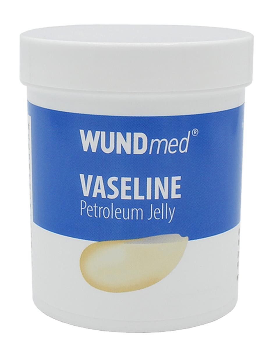 Wundmed Körperpflegemittel Weiße Vaseline Hautpflege 1 Stück - Schutz & Regeneration für Dose, 1-tlg., Vaseline Körperpflege Body Gleitmittel Lippenpflege Creme