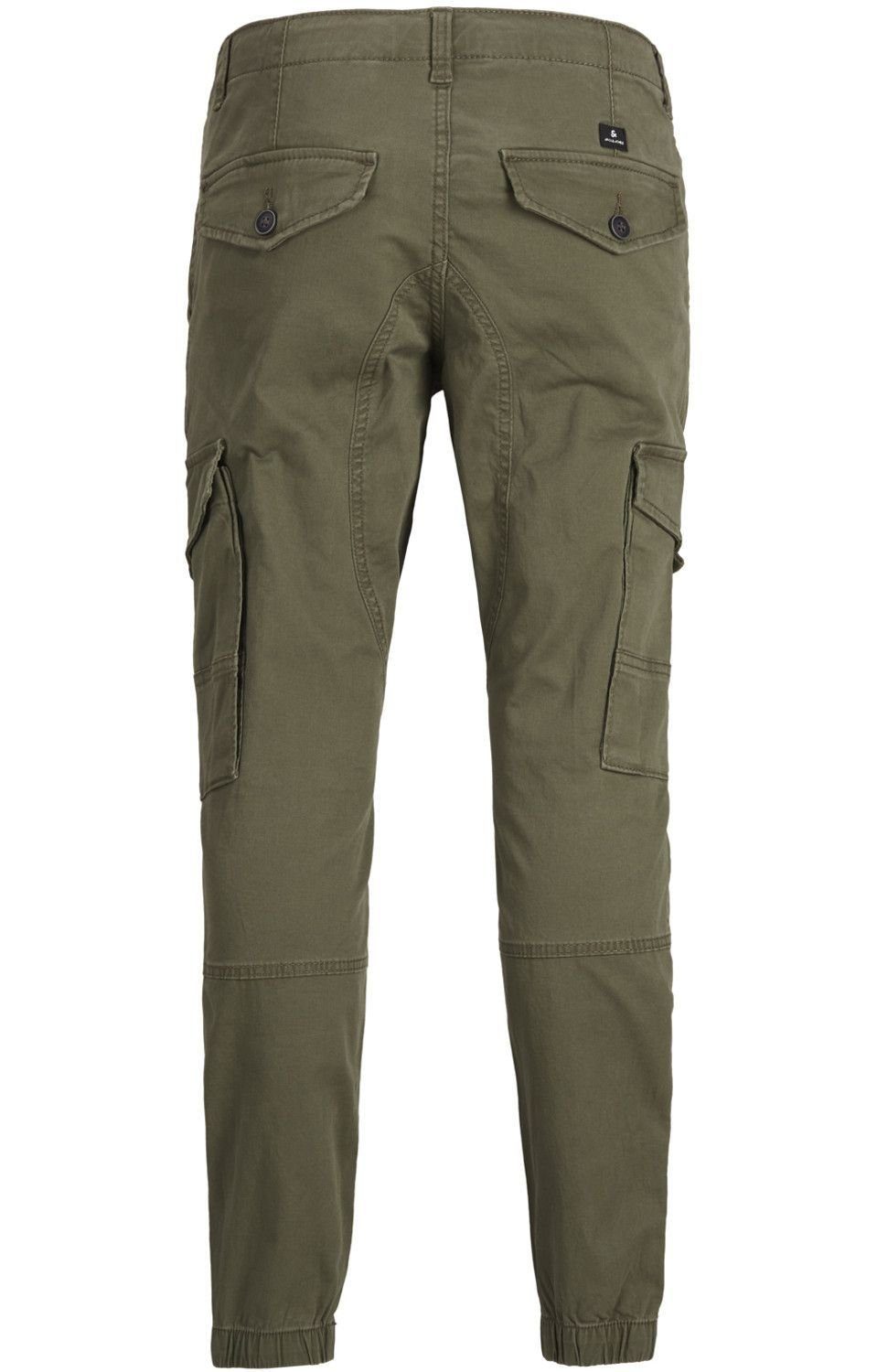 Jack & Jones Junior Cargohose JPSTPAUL JJFLAKE AKM 542 OLIVE JNR – Bild 2 von 5