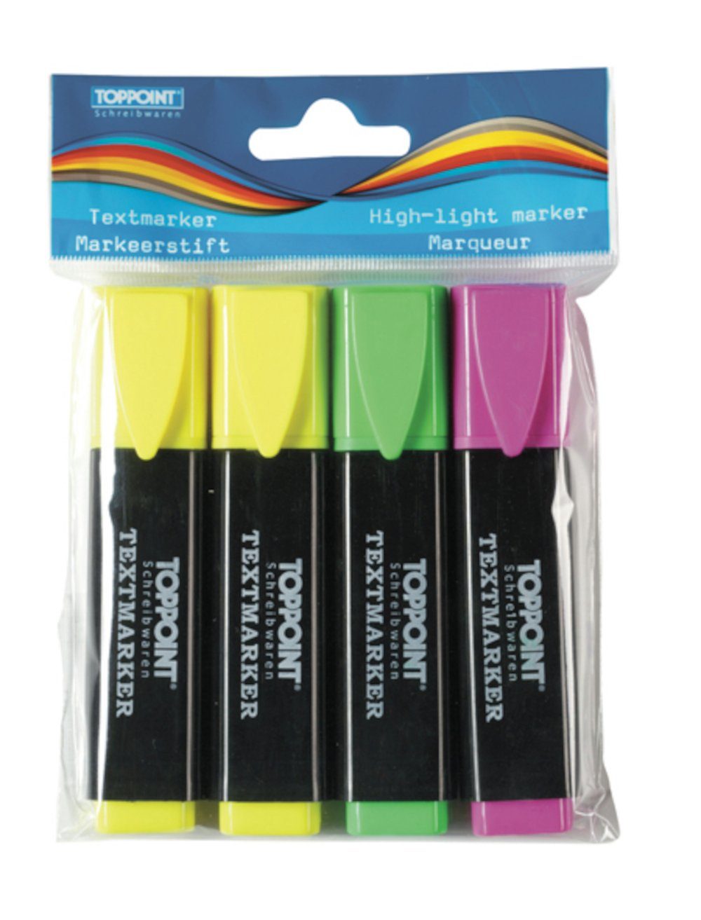 Stylex Schreibwaren Marker 12 (3x 4) Textmarker - Stylex Highlight Marker