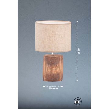 etc-shop LED Tischleuchte, Tischleuchte Schlafzimmerlampe Beistelllampe Nachttischlampe