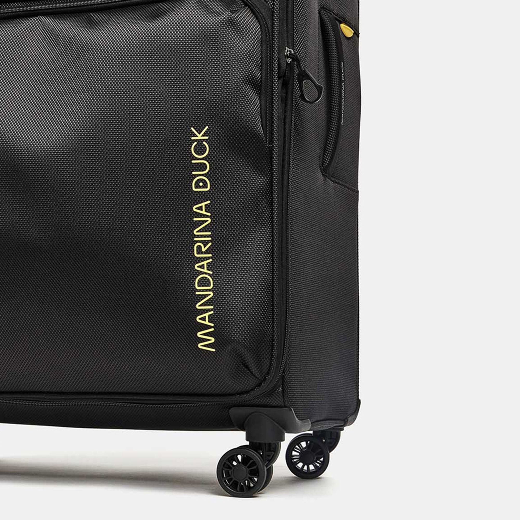 Mandarina Duck Weichgepäck-Trolley Zephyr, 4 Rollen, Polyester