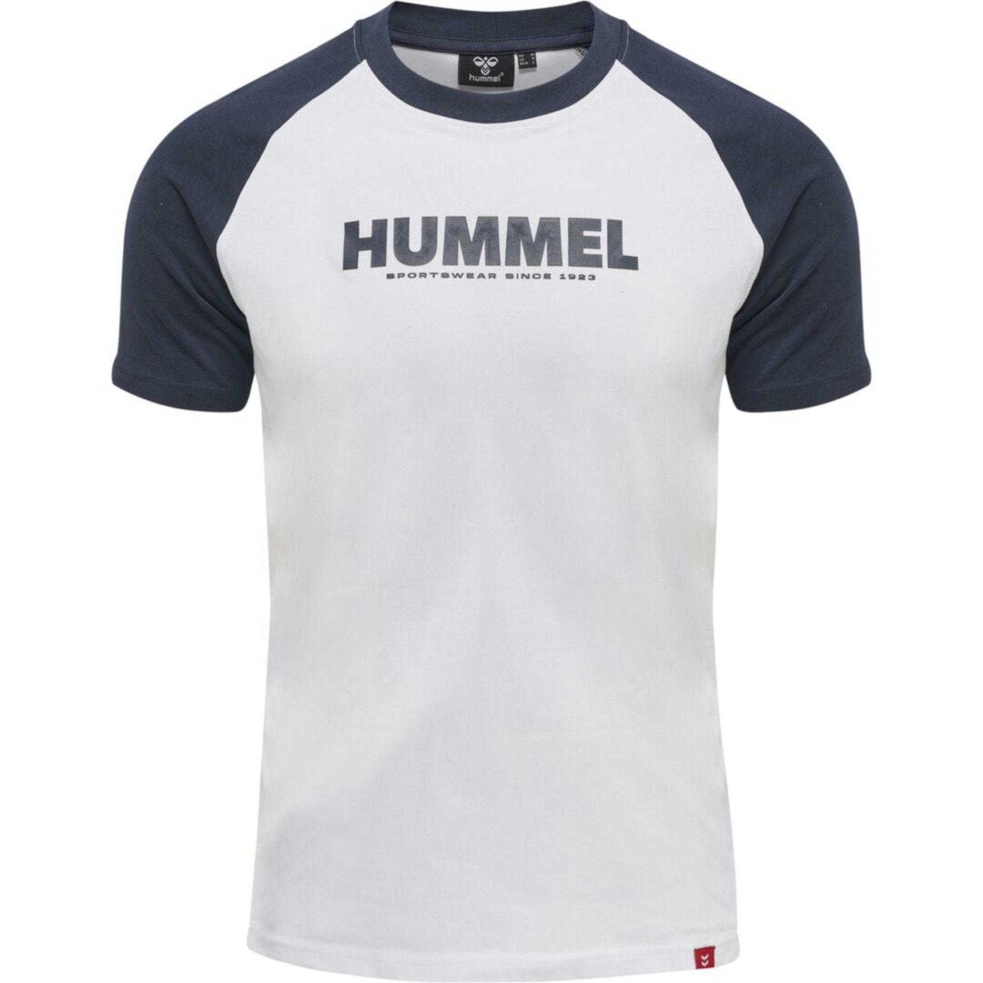 T-Shirt Hummel Unisex T-Shirt Legacy Blocked Shirt 212873