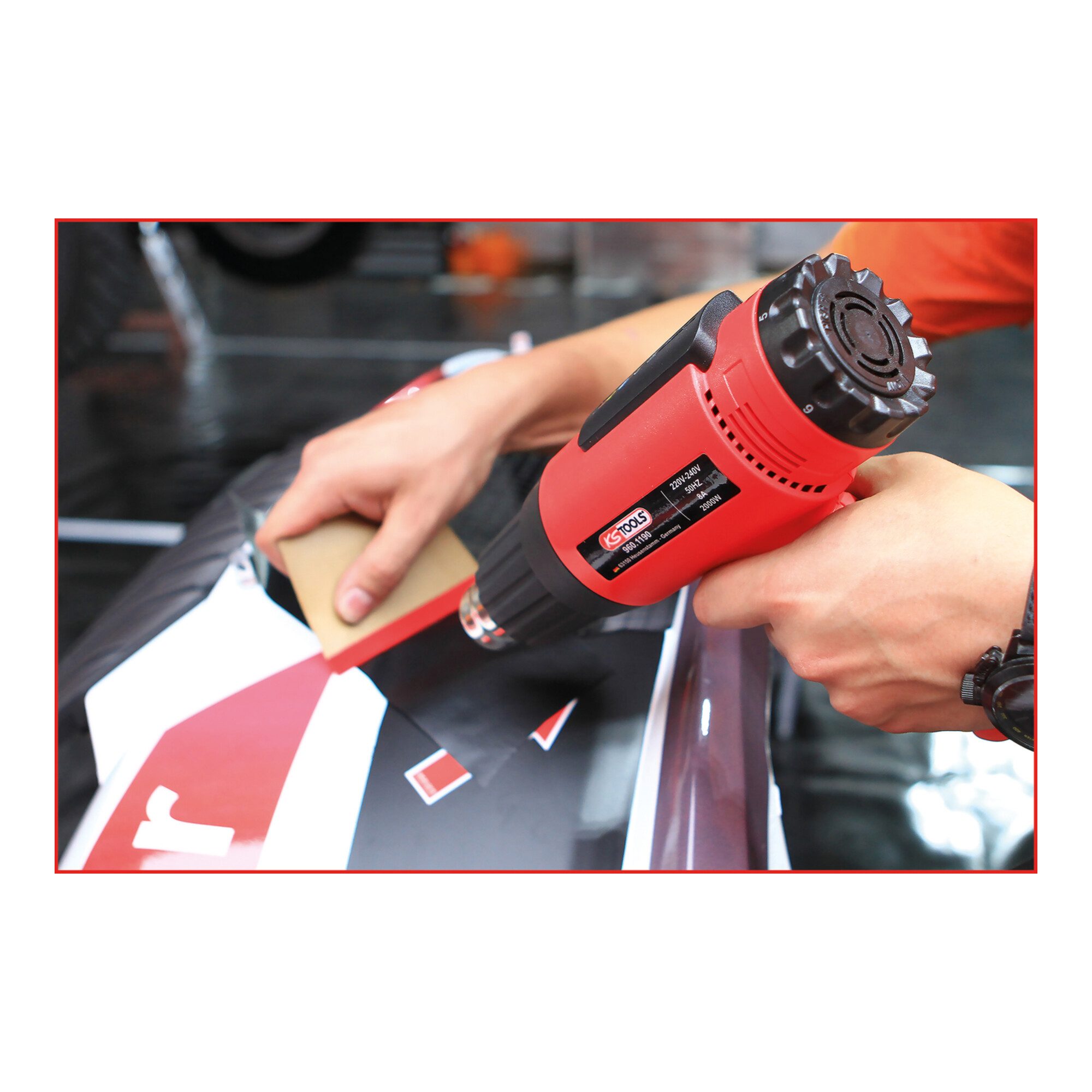 KS Tools Heißluftgebläse KS Tools Heißluftpistole