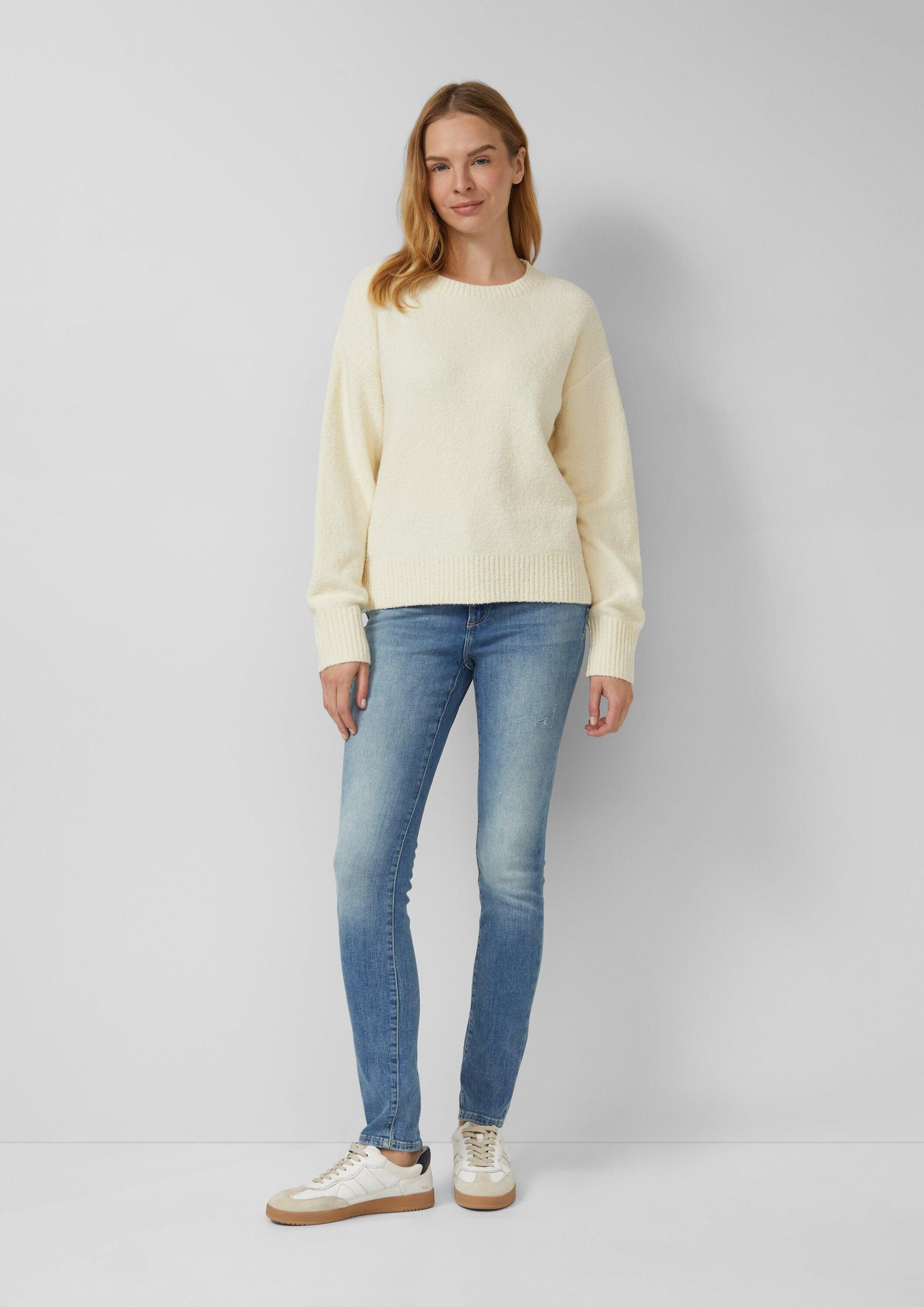 s.Oliver Skinny-fit-Jeans Jeans-Hose IZABELL Jeans Izabell/Slim Fit/Mid Ris günstig online kaufen