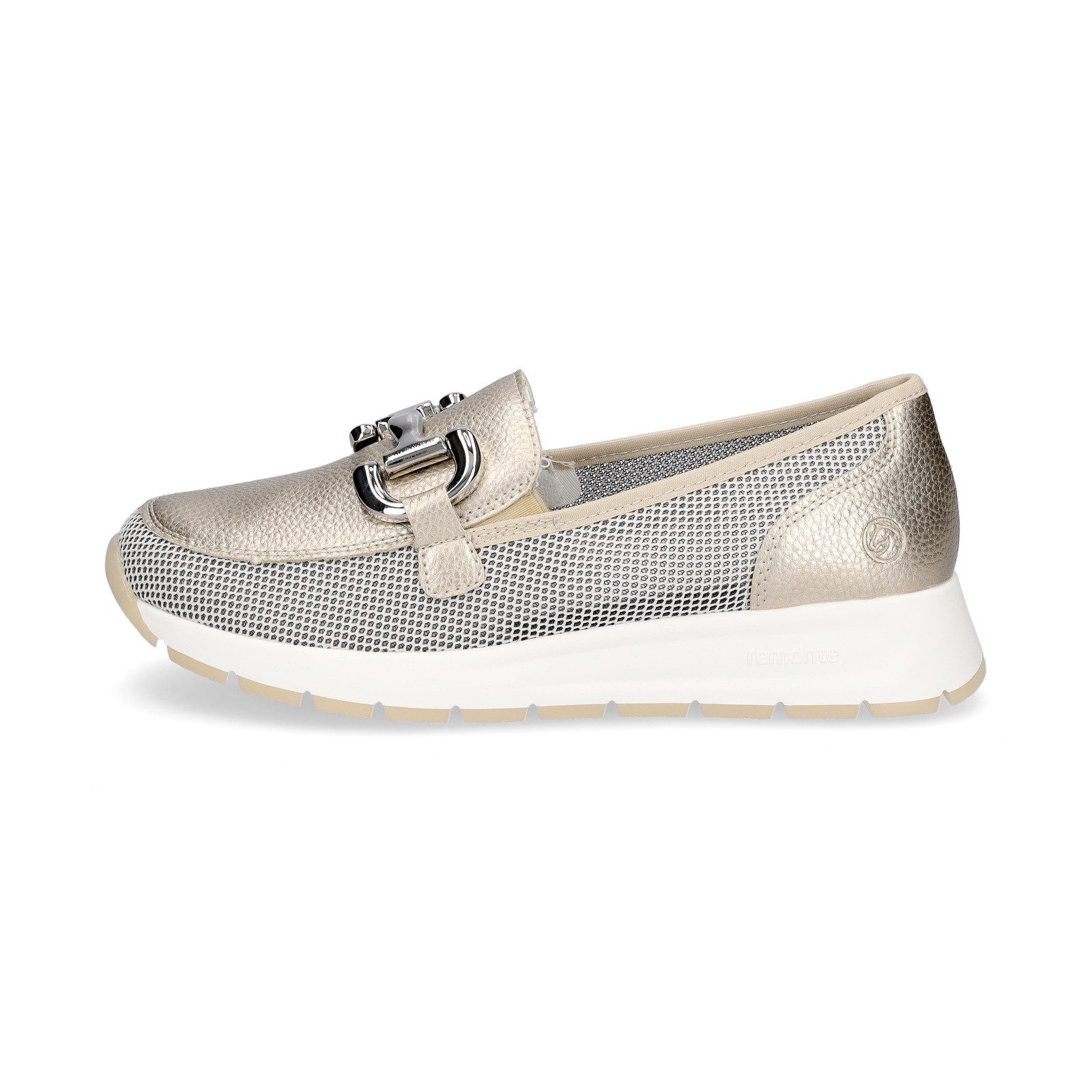 Remonte Remonte Damen Slipper gold Slipper günstig online kaufen