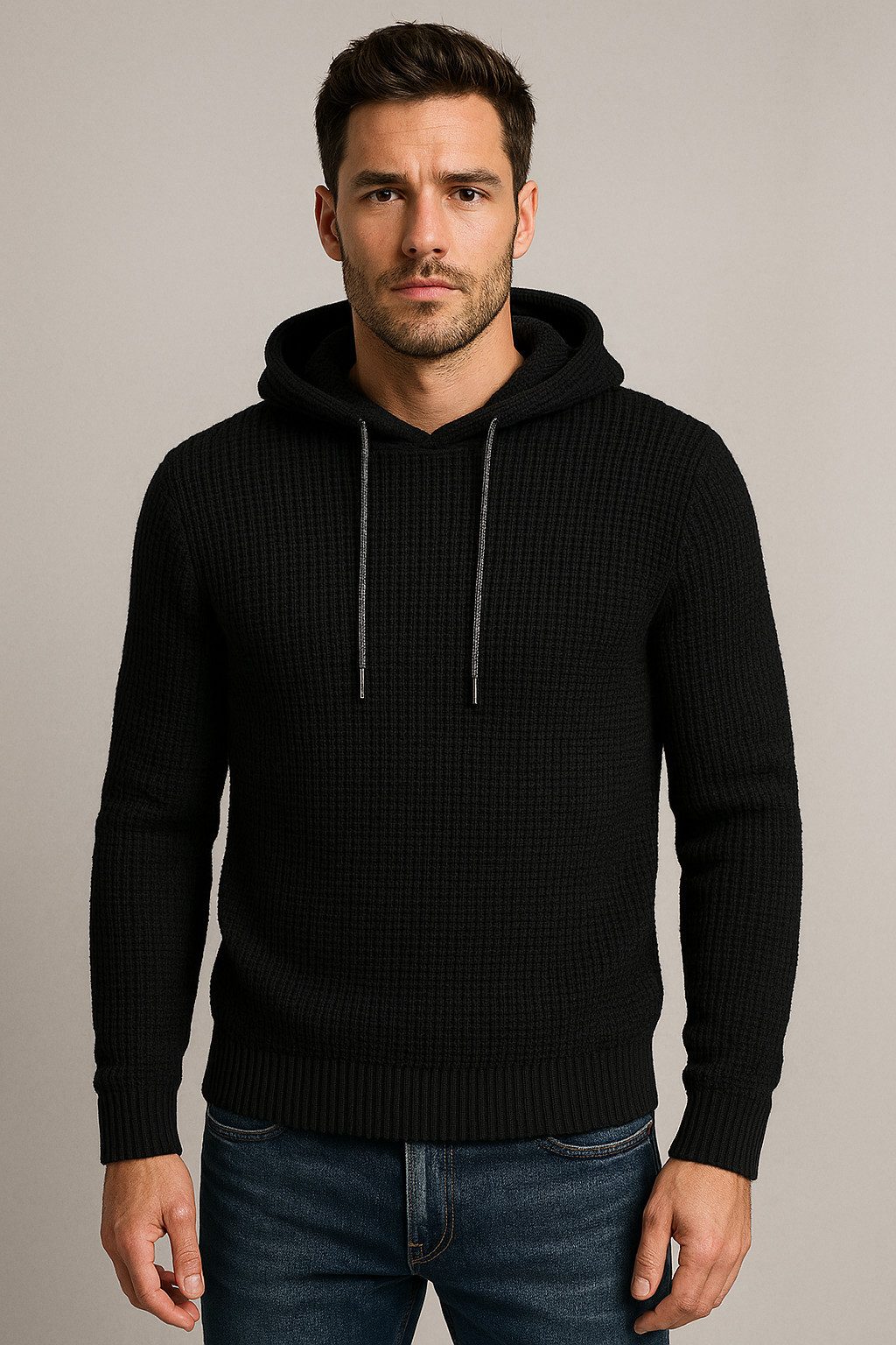 Jack & Jones Kapuzenpullover JJLINK KNIT günstig online kaufen