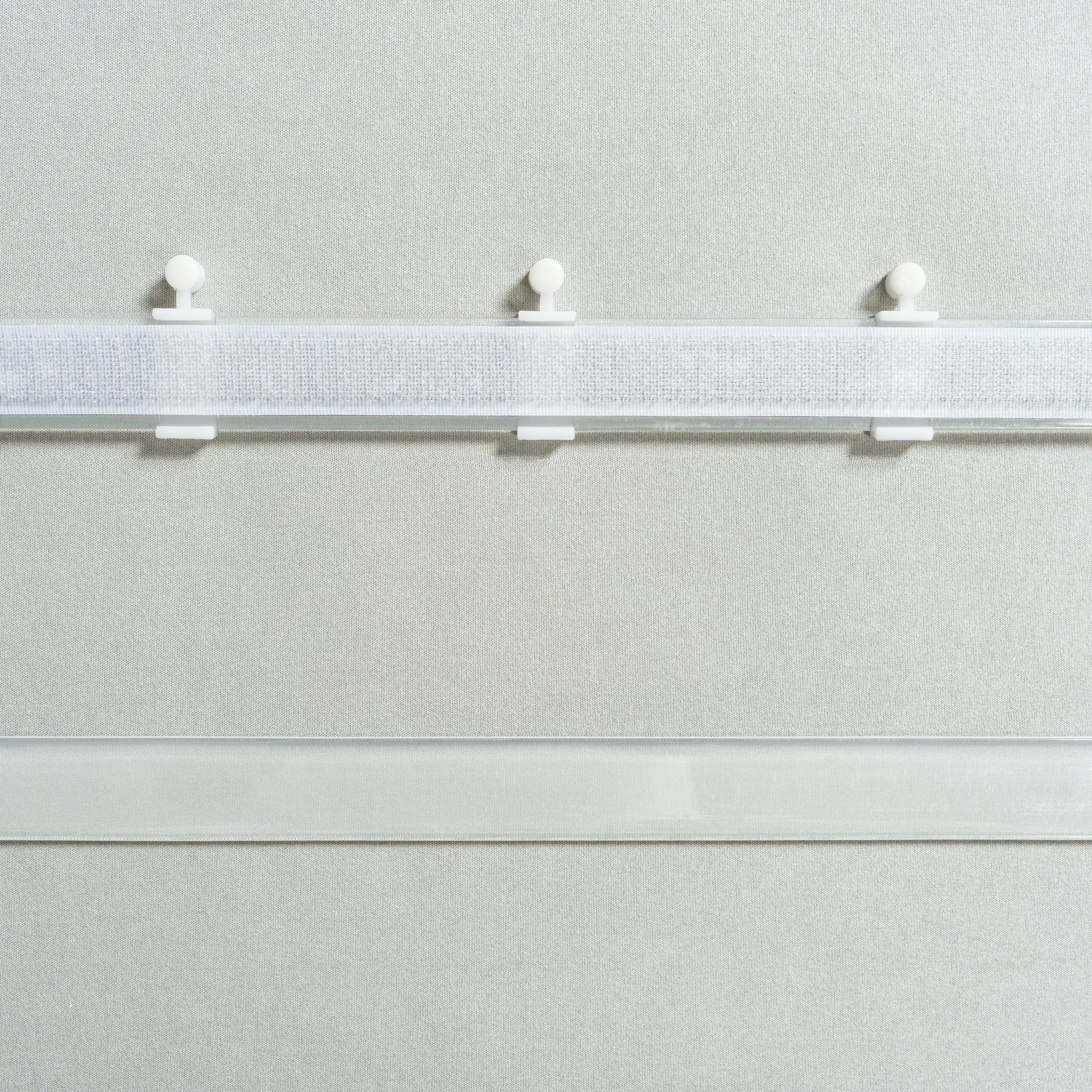 Stoffschmiede Schiebegardine, 60x245cm, Paneelwagen, Lichtschutz, 100% Blackout