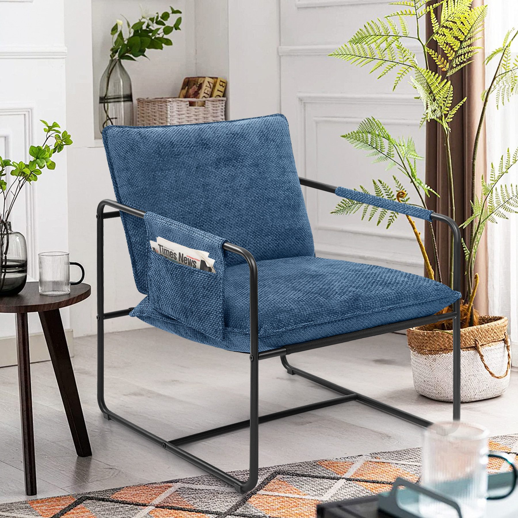 HawthyHome Relaxsessel aus Oxford-Stoff Loungesessel mit günstig online kaufen