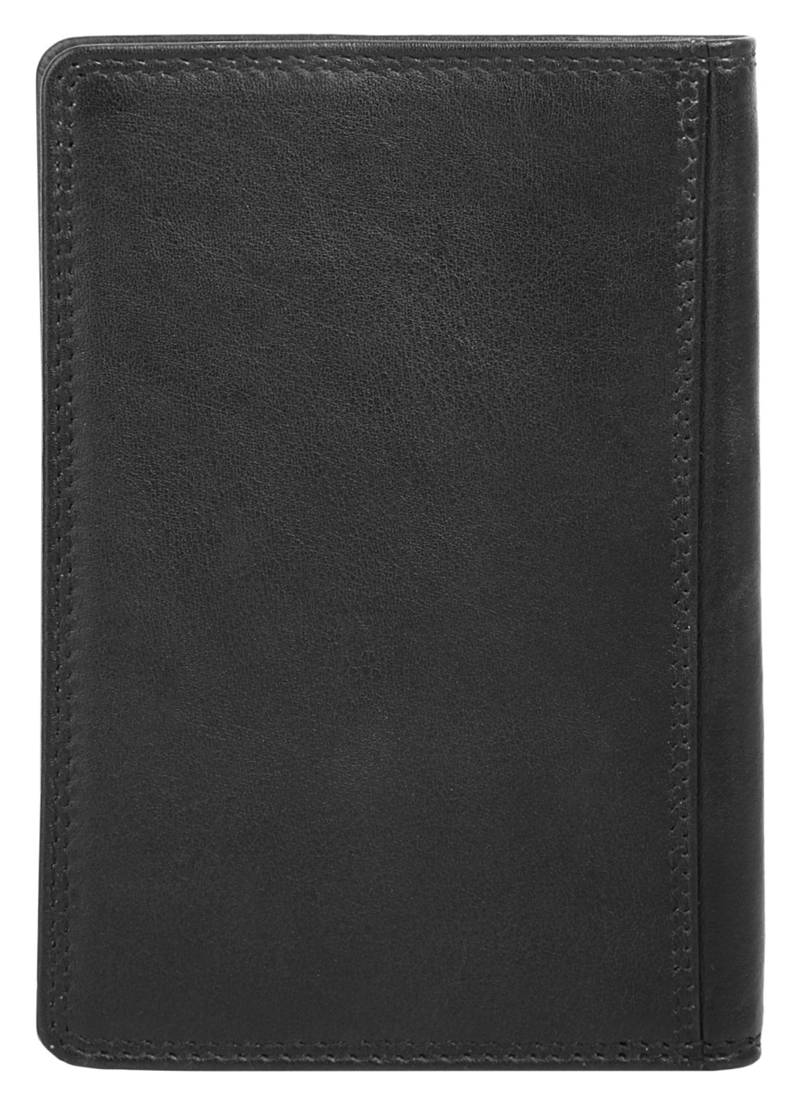 BODENSCHATZ Brieftasche KINGS NAPPA, echt Leder