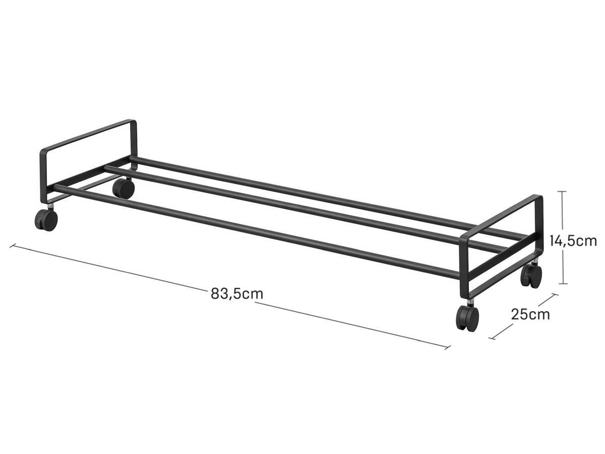 Yamazaki Schuhregal "Tower" aus Metall, mit günstig online kaufen