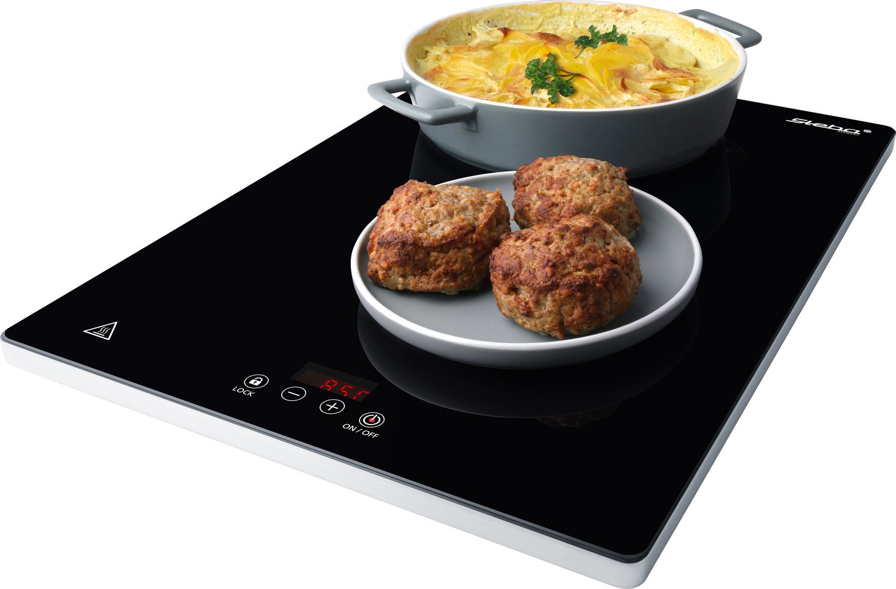 Steba Warmhalteplatte WP 230, Warmhaltefläche 38 x 30 cm