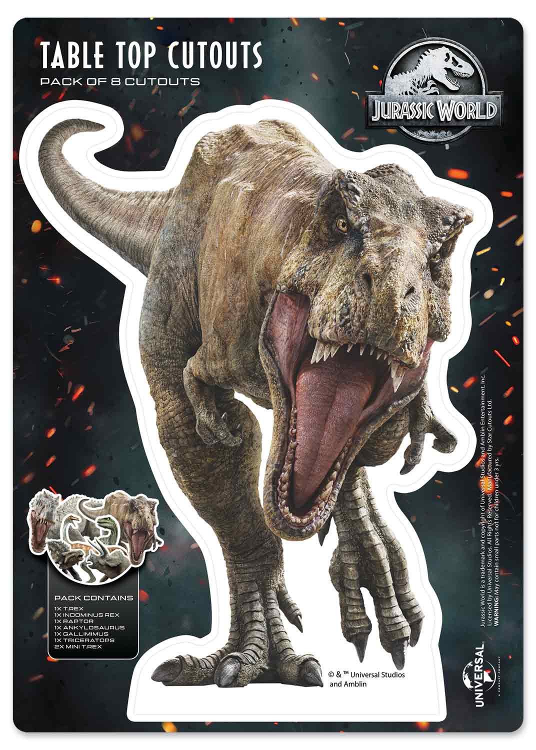 Dekofigur Jurrassic World - Künstlerbedarf - Table Tops