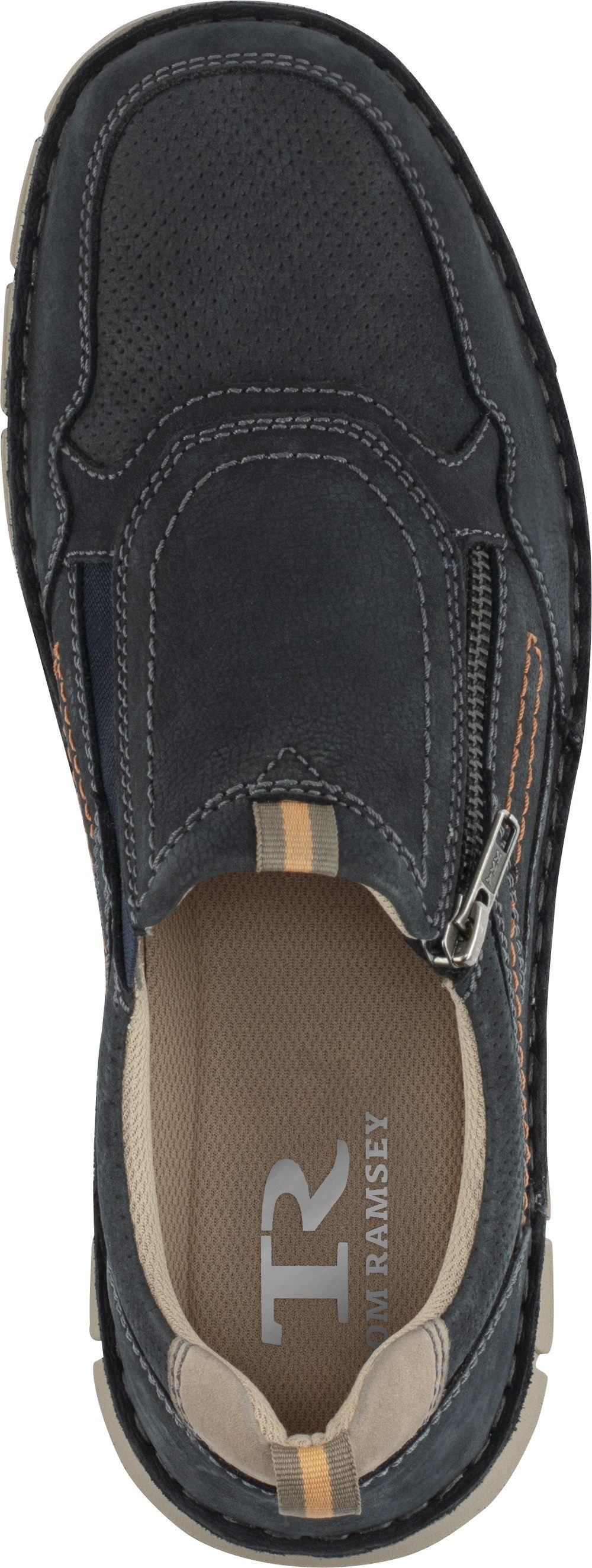 Tom Ramsey Slipper Praktischer Reißverschluss für einfachen Einstieg