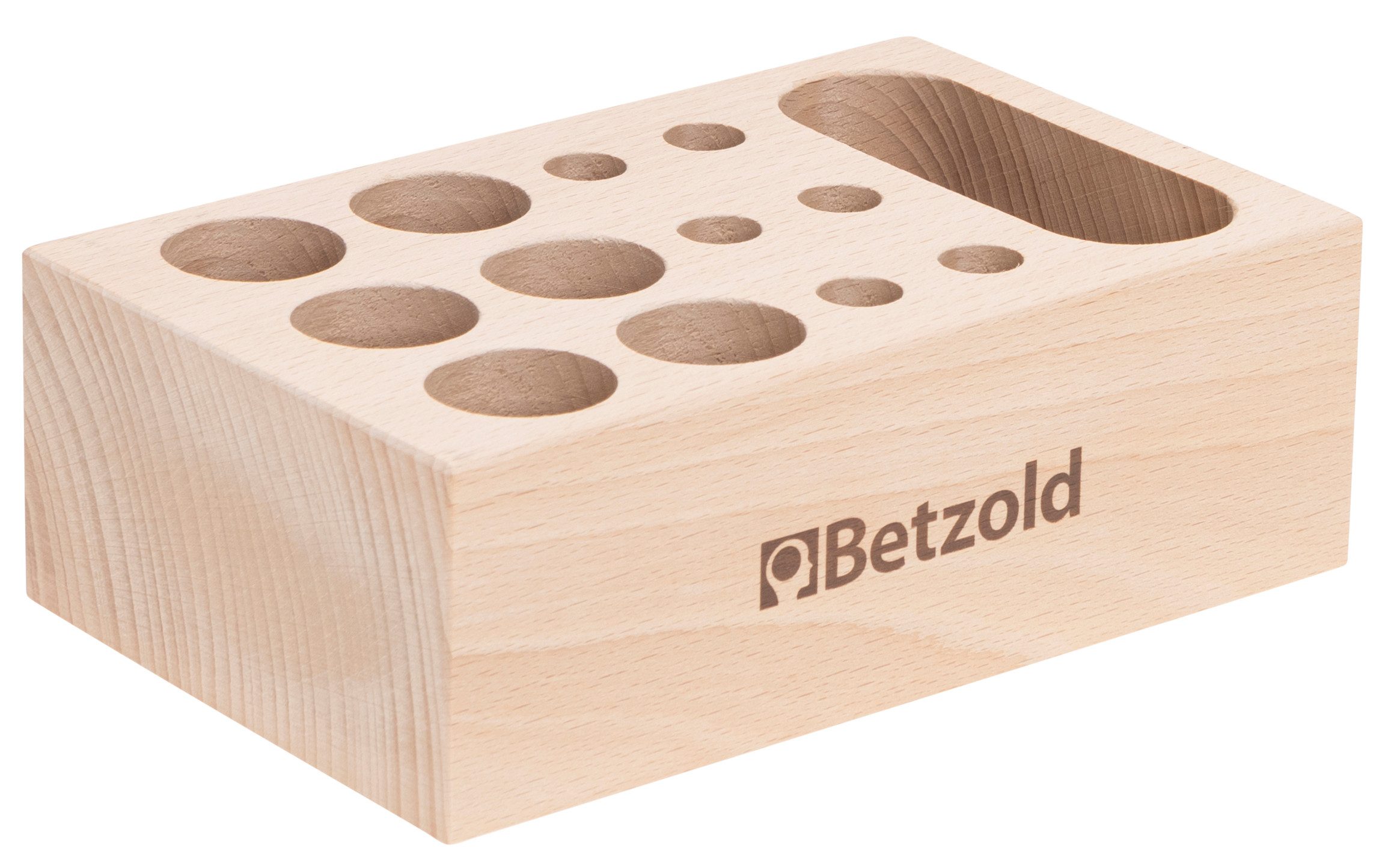 Betzold Aufbewahrungsbox Holzaufsteller, leer