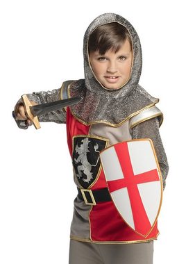 Boland Kostüm Ritterset, Gut gewappnet mit Kreuzritterschild und Schwert