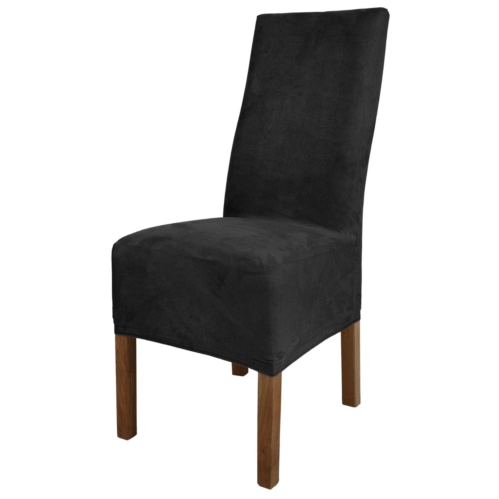 sh SCHEFFLER-HOME LIVE HOMESTYLE Stuhlhusse Leon Stoff Veltara, Premium-Microfaser Veltara in edler Wildleder-Optik