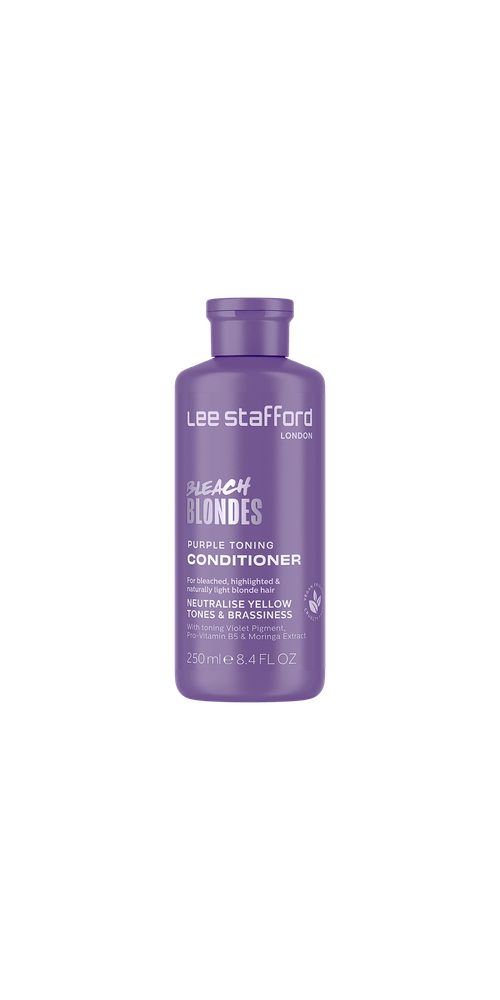 Lee Stafford Haarspülung Lee Stafford Bleach Blondes Purple Toning Conditioner 250ml