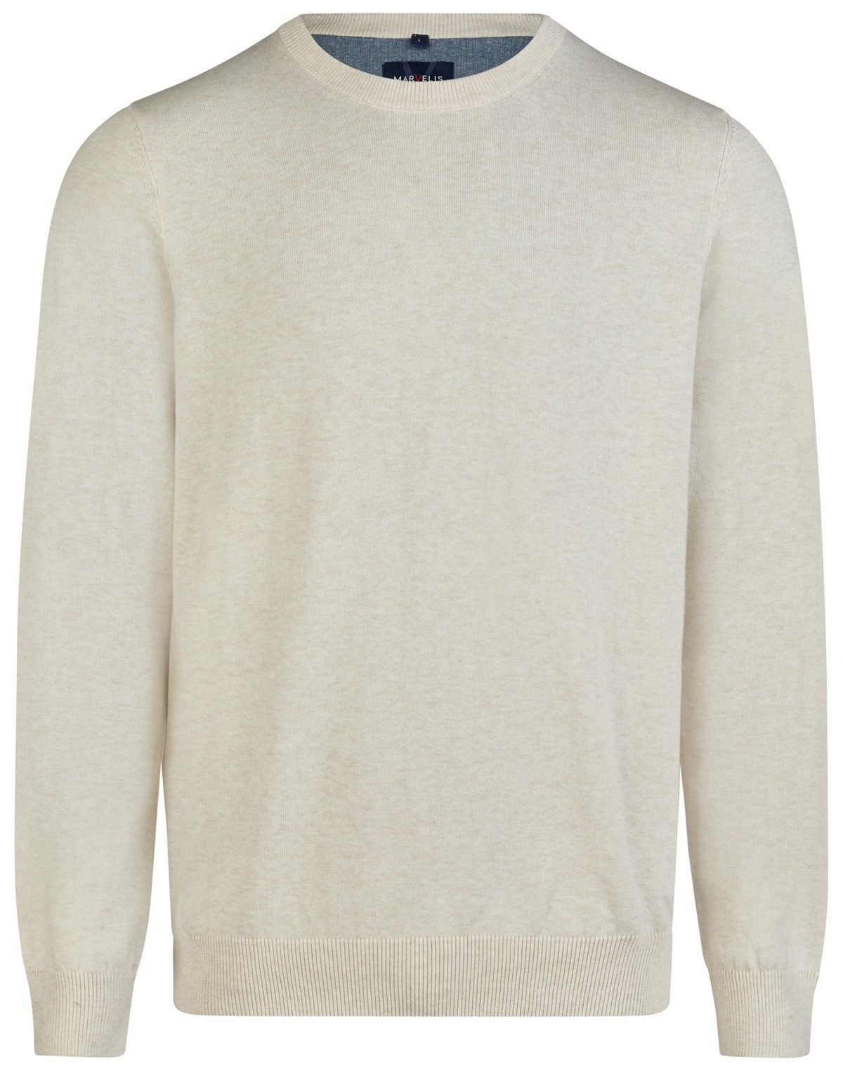 MARVELIS Rundhalspullover
