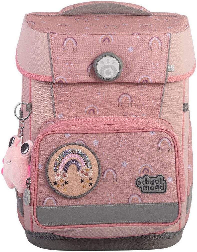 SCHOOL-MOOD® Schulranzen Champion Pro (Set, 7-tlg)
