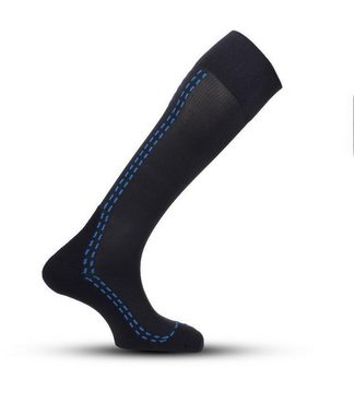 Laufsocken Kompressionsstrümpfe sports Kompressions Socken Laufsocken sport performance kniestrümpfe socken herren damen stutzenstrümpfe (Beutel, 2 Paar) Schwarz Funktionsocken